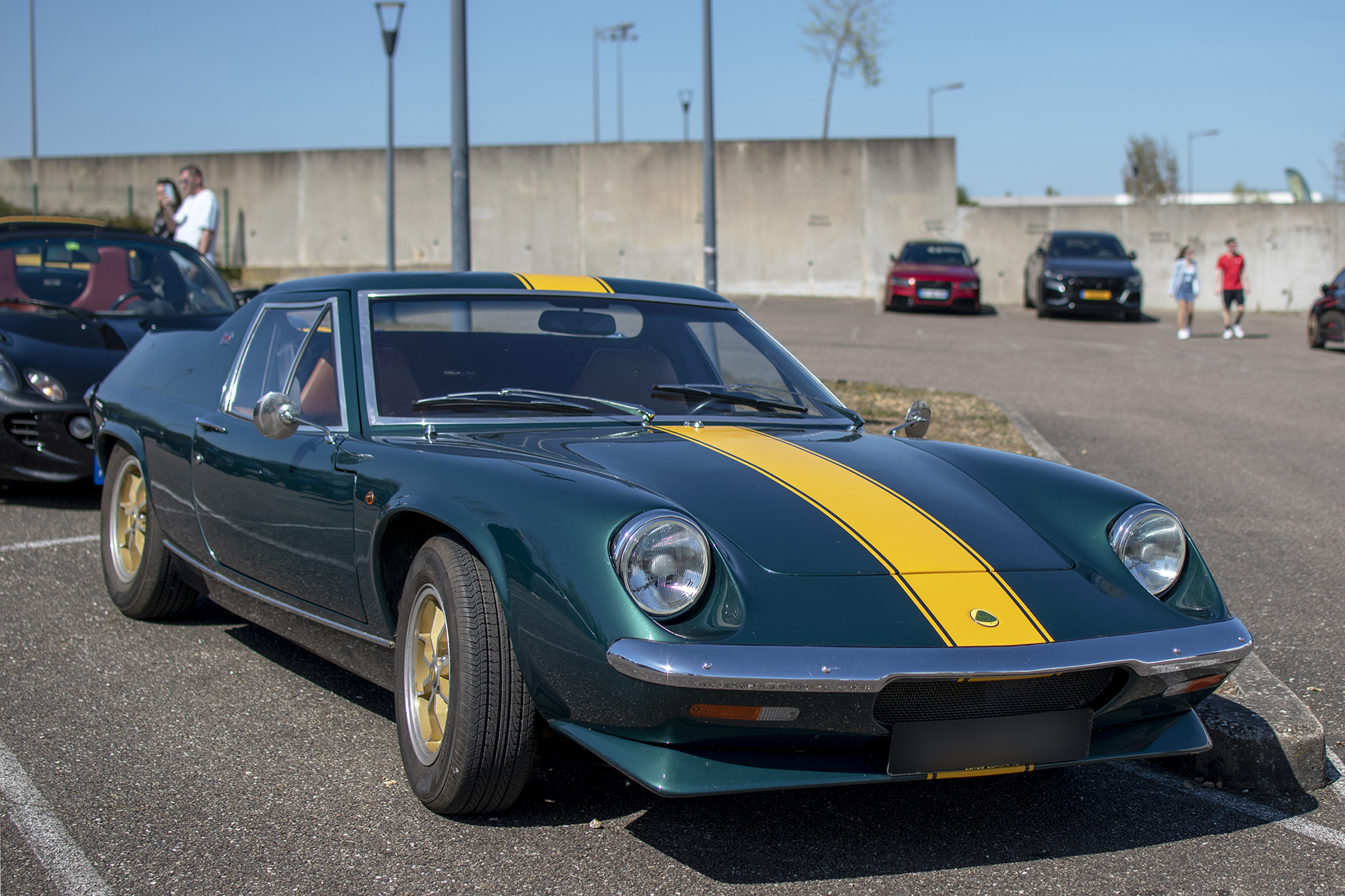 Lotus Europa 1971 -  Metz ,Auto Passion ,2025