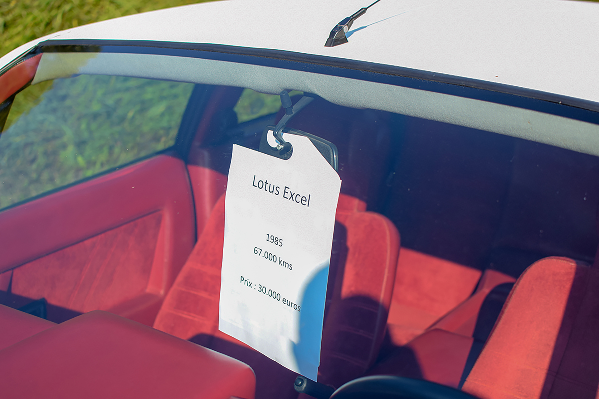 Lotus Excel 1985 - Automania ,2017, Manderen, Château de MalbrouckLotus Excel 1985 - Automania ,2017, Manderen, Château de Malbrouck