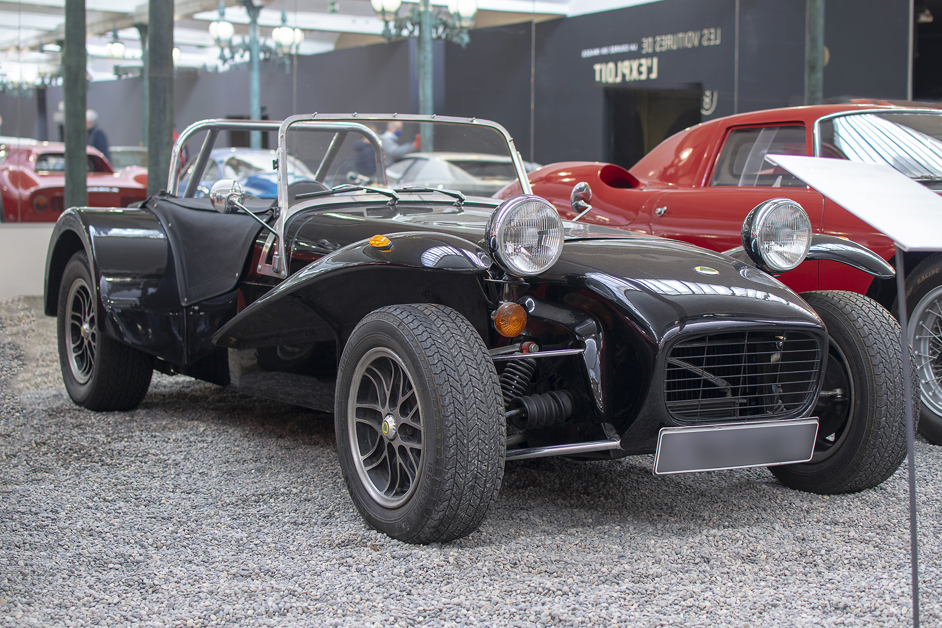 Lotus Seven série 2 1961 - Cité de l'automobile, Collection Schlumpf, Mulhouse, 2020