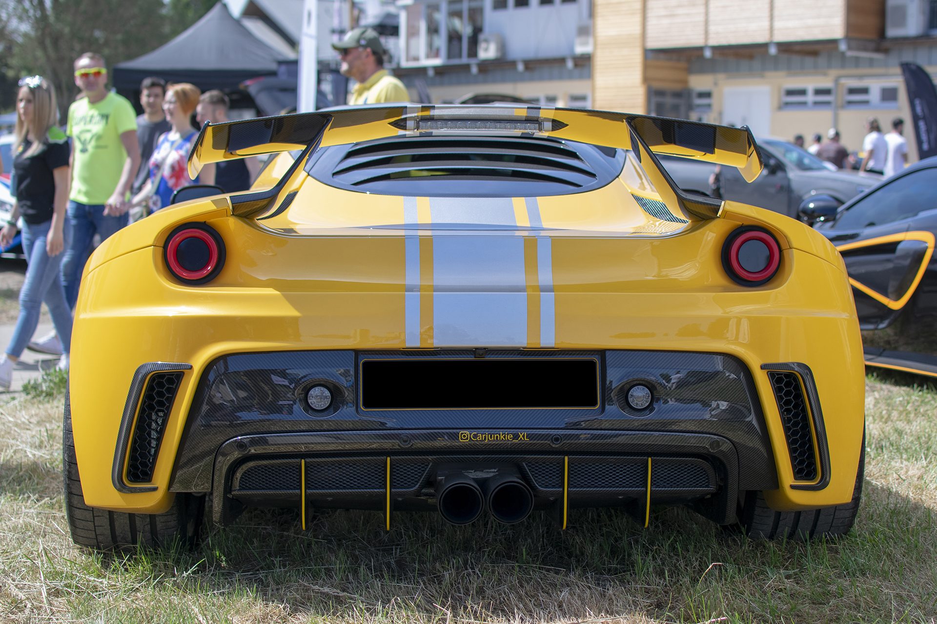 Mansory Evora GTE back - Cars & Coffee Deluxe Remerschen Mai 2022