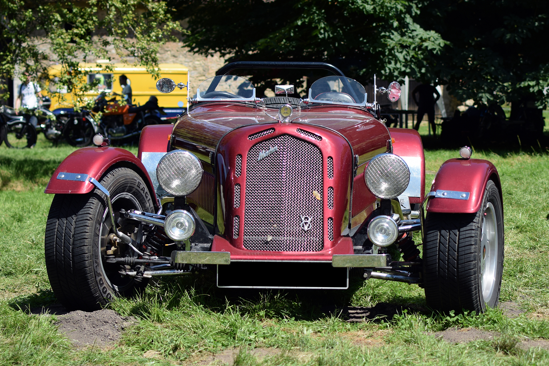  Marlin Sportster 1983 - Automania 2016, Château de Freistroff