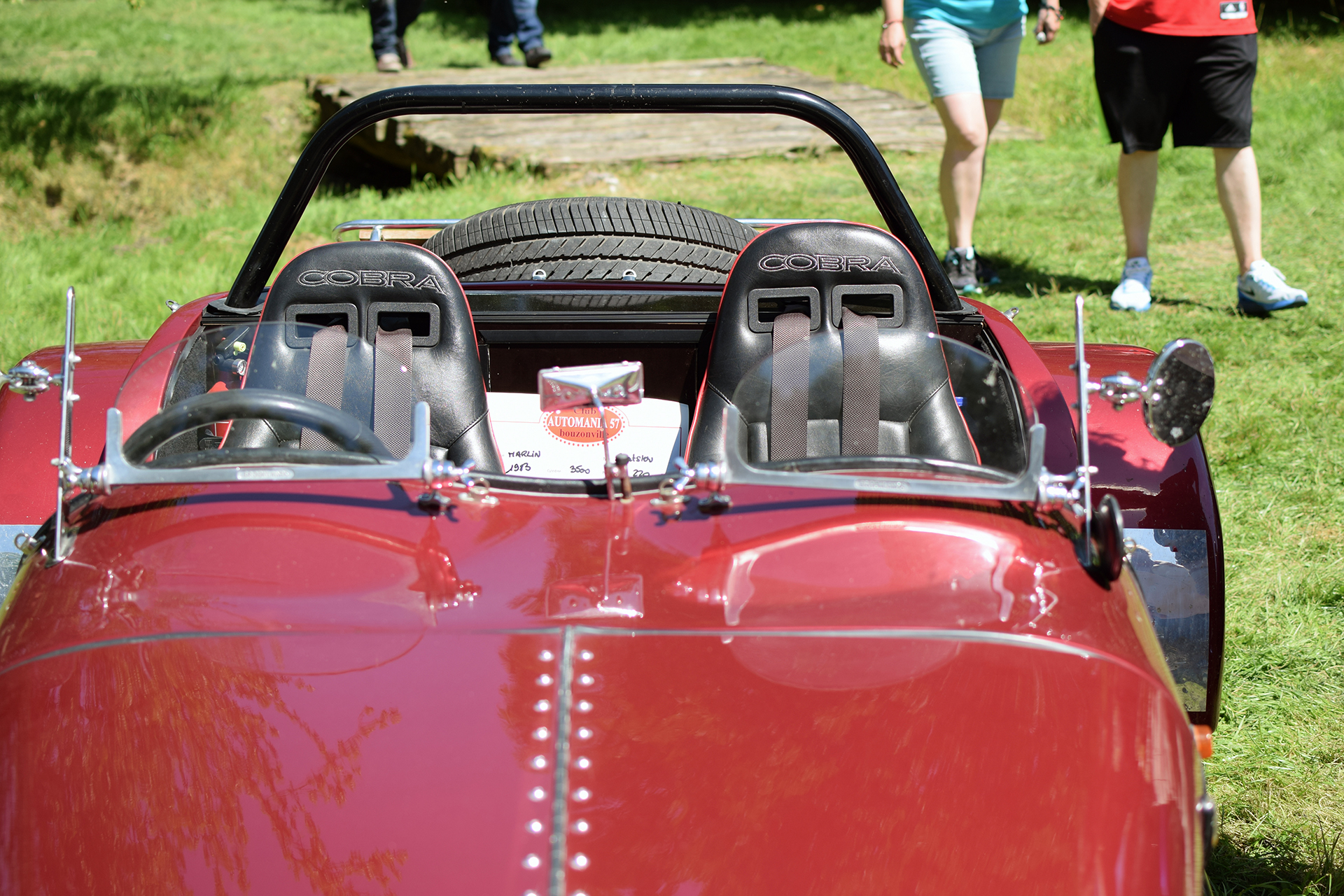  Marlin Sportster 1983 - Automania 2016, Château de Freistroff