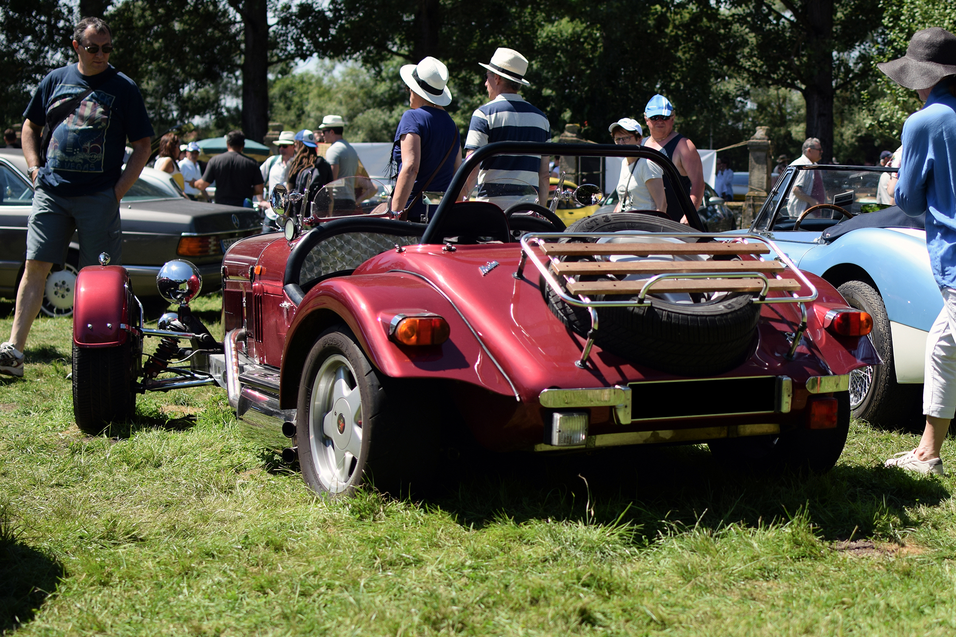  Marlin Sportster 1983 - Automania 2016, Château de Freistroff