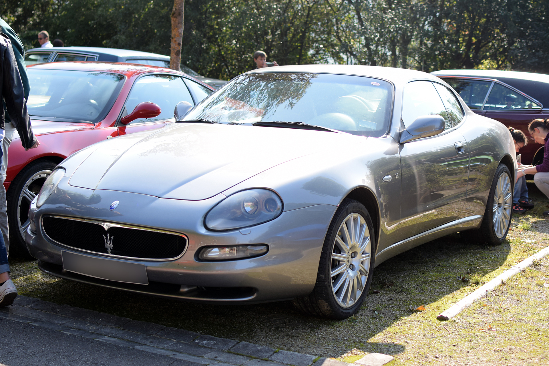 Maserati 3200 GT - Automania ,2017, Manderen, Château de Malbrouck