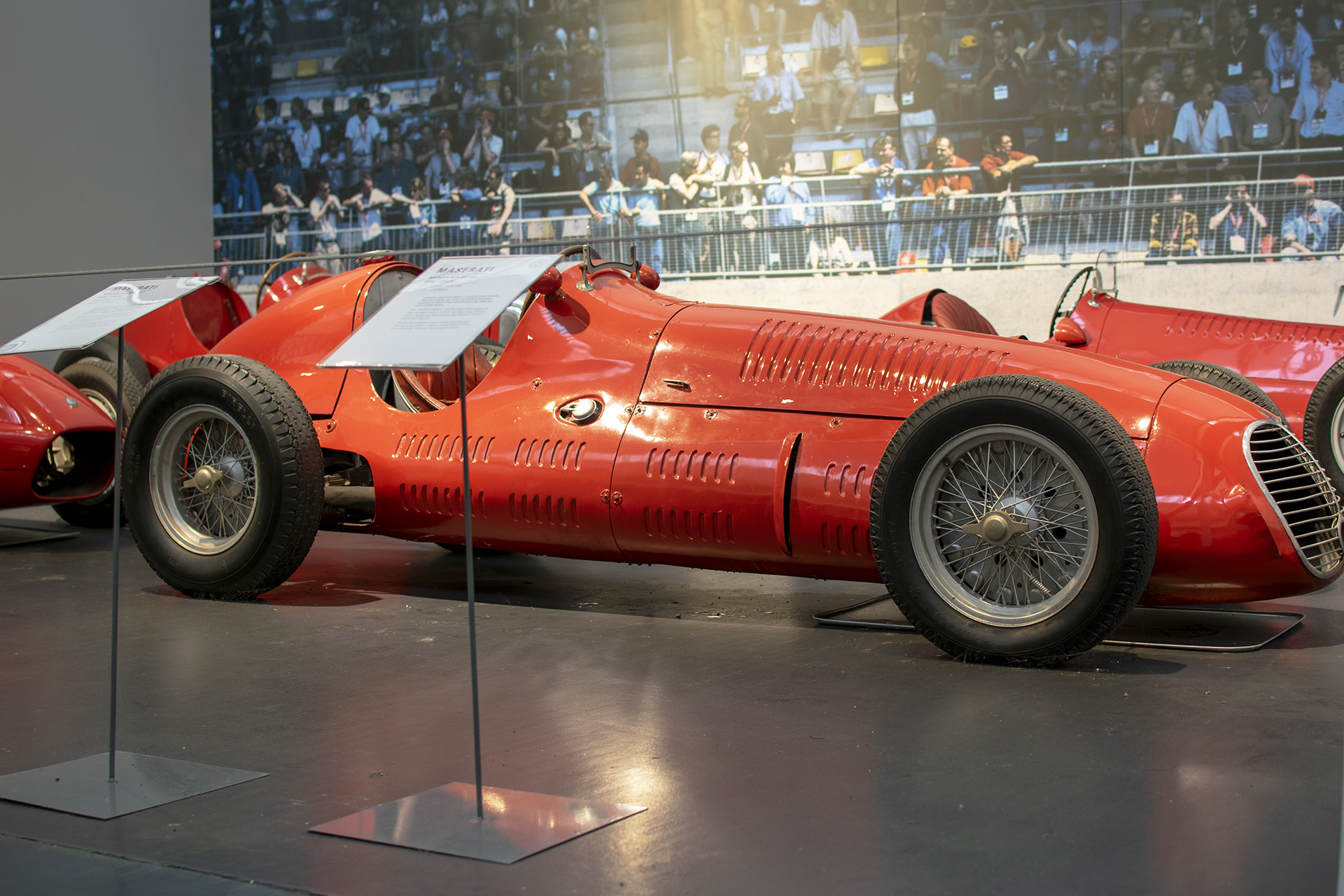 Maserati 4 CLT monoplace 1948 - Cité de l'automobile, Collection Schlumpf, Mulhouse, 2020