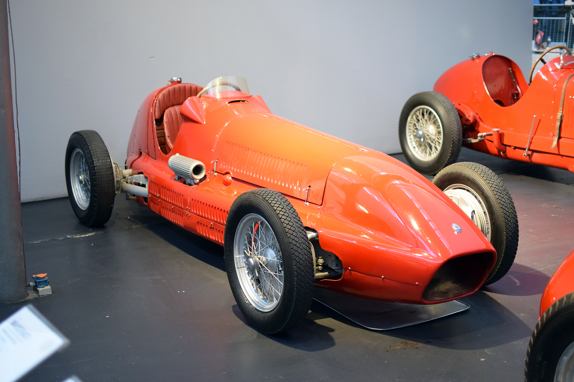  Maserati 8CM - Cité de l'automobile, Collection Schlumpf, Mulhouse