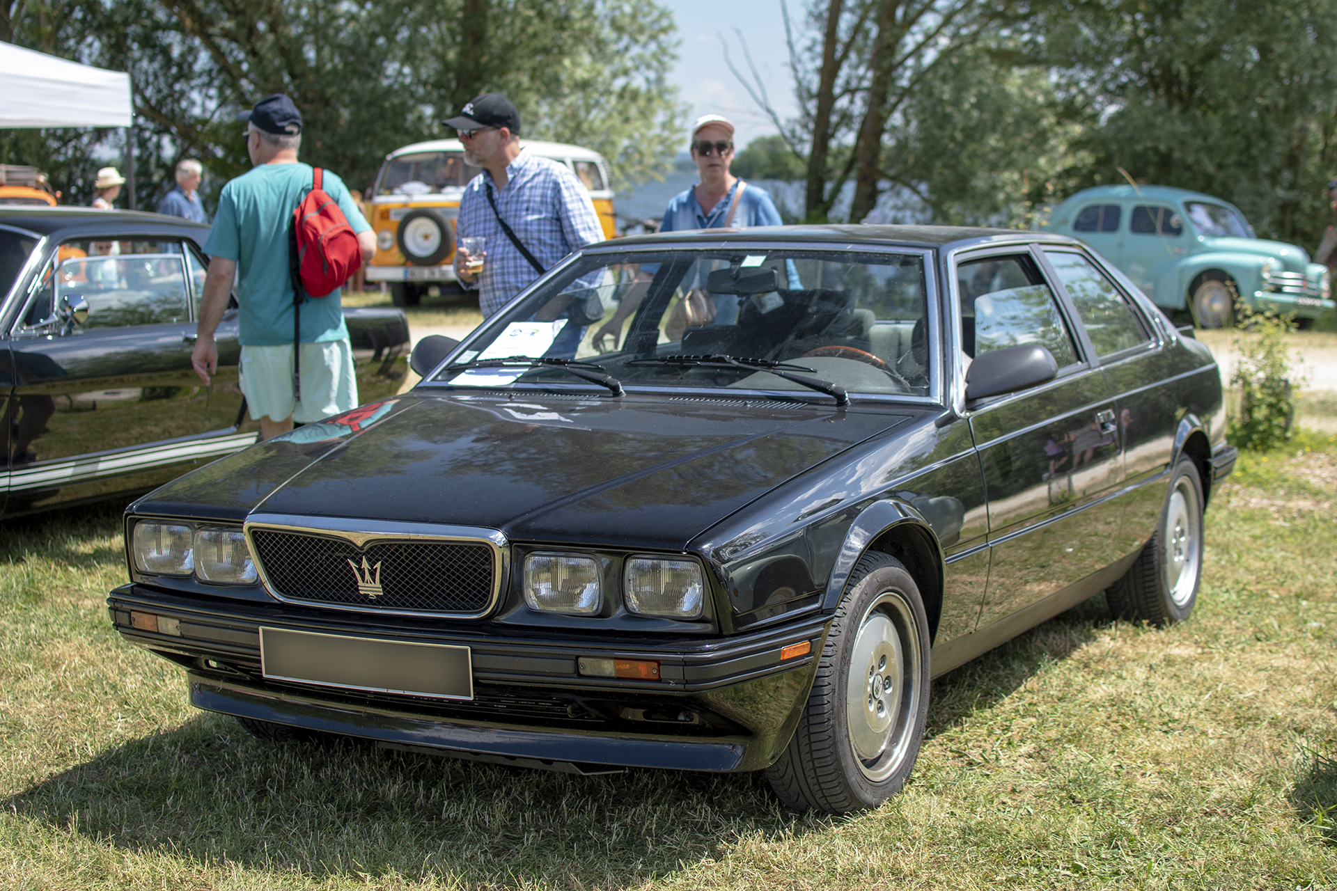 Maserati Biturbo 222 - Rétro Meus'Auto ,2023, Heudicourt, Lac de la Madine