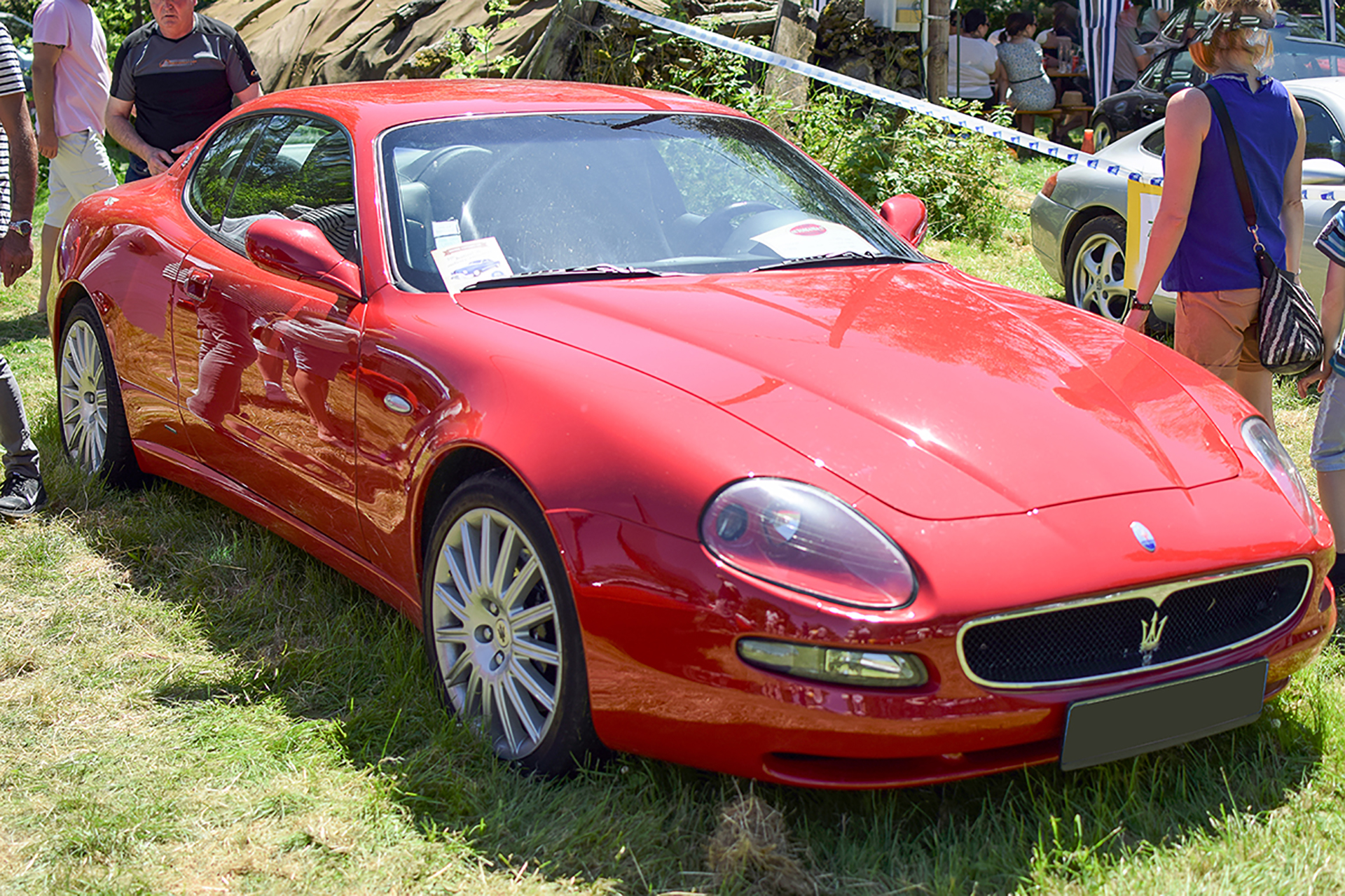 Maserati Coupé 2002  - Automania 2016, Château de Freistroff