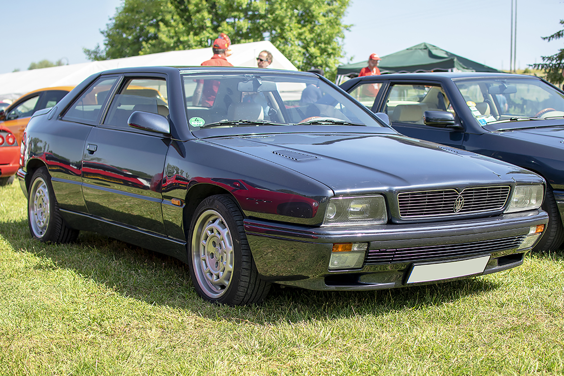 Maserati Ghibli II - Automania 2019, Edling les Anzeling, Hara du Moulin