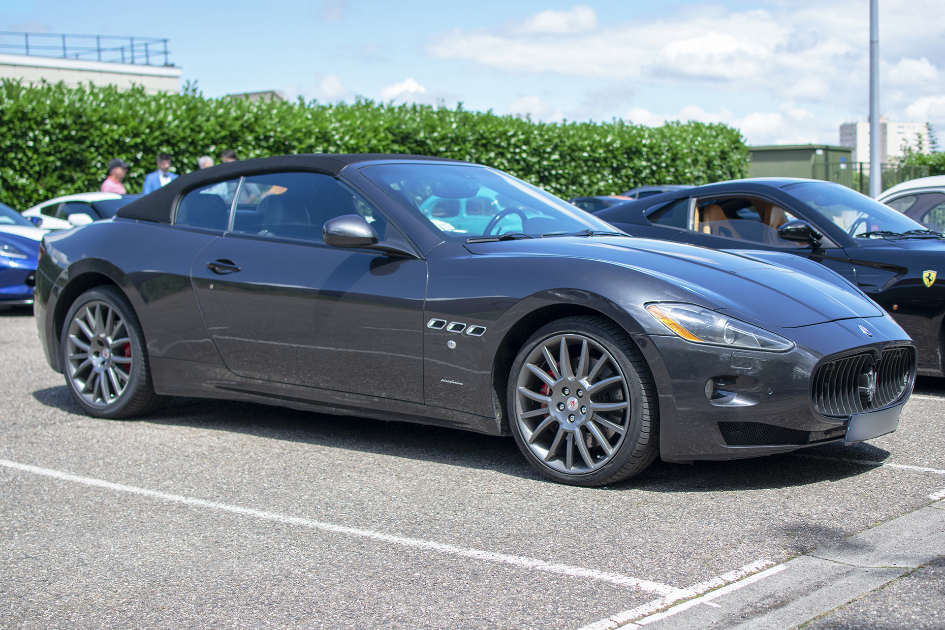 Maserati GranCabrio - Champ'n'Akars, Le Ban St Martin, Juillet 2021