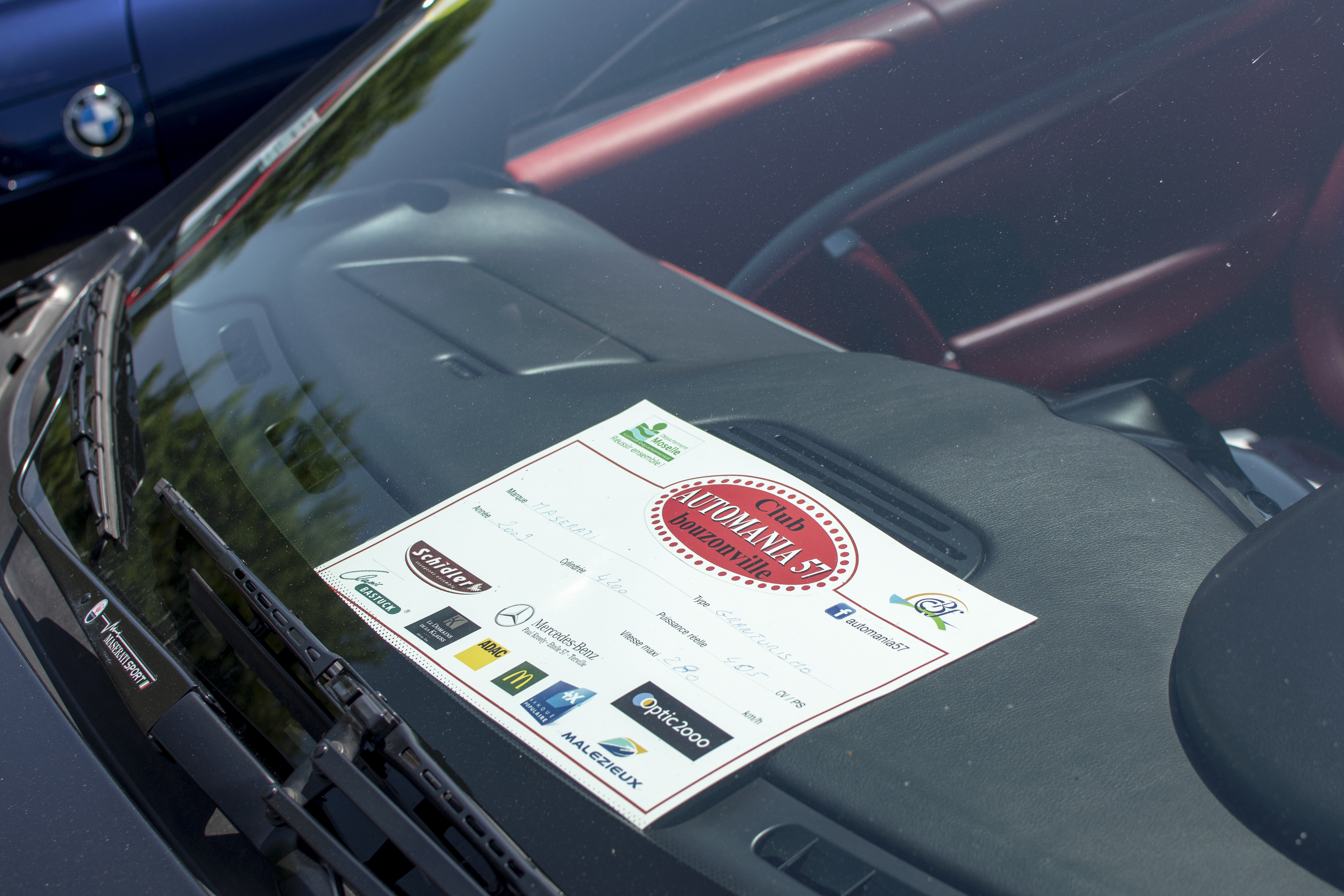 Maserati GranTurismo I 2009 infos - Automania 2025, Edling, Hara du Moulin