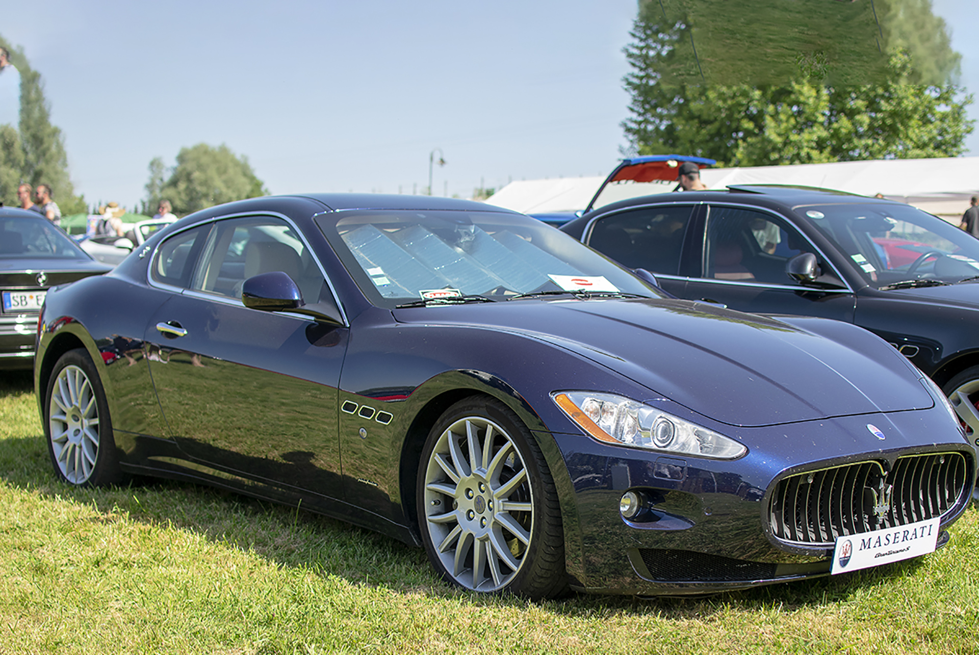 Maserati GranTurismo I S - Automania 2019, Edling les Anzeling, Hara du Moulin