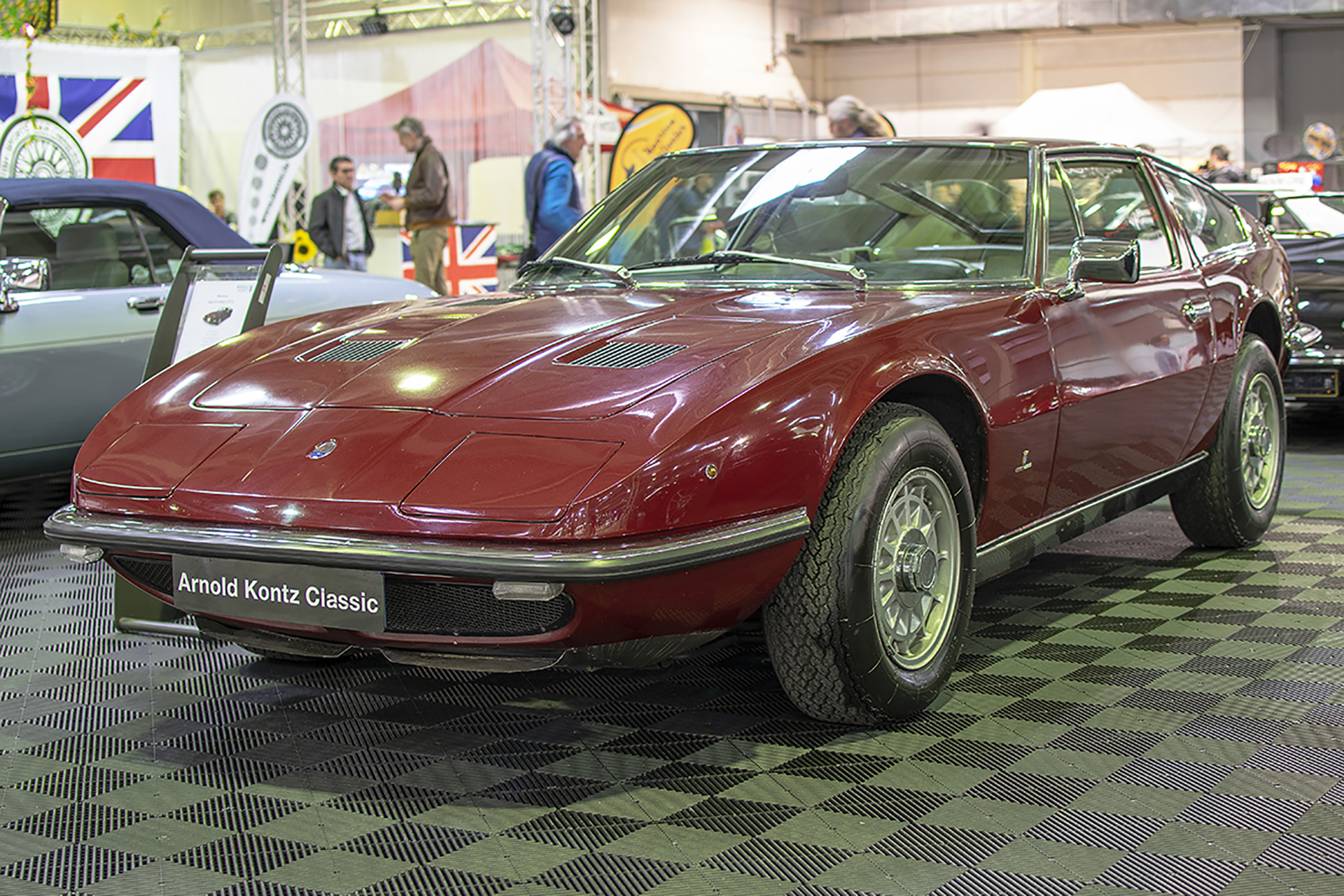 Maserati Indy SS 1975 - LOF, Autotojumble, Luxembourg, 2020 