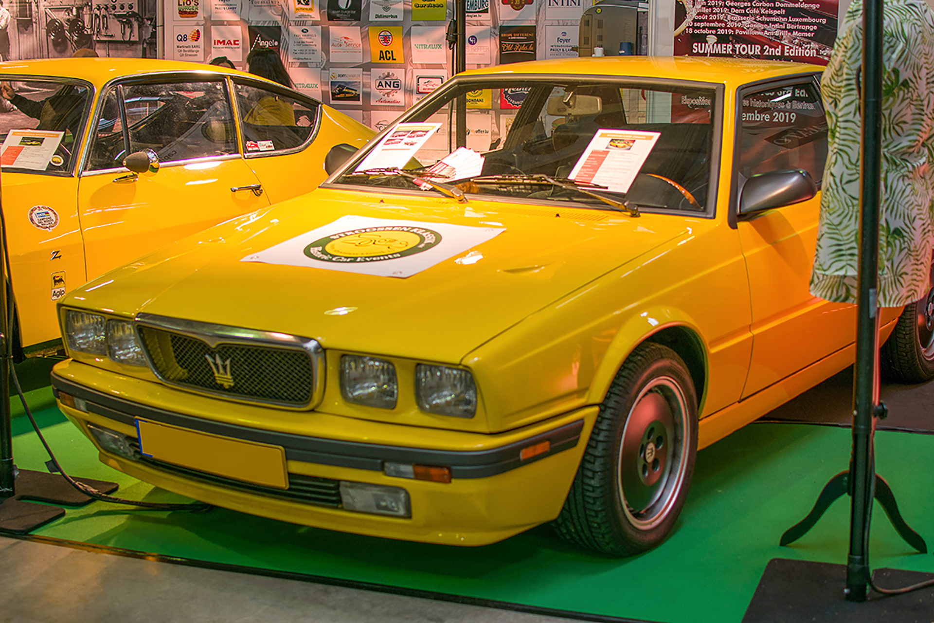 Maserati Karif Zagato 1991 - LOF, Autotojumble, Luxembourg, 2019