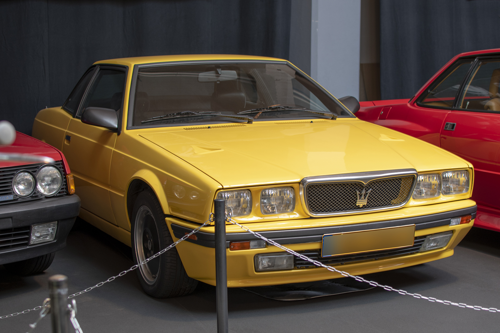 Maserati Karif Zagato 1991 - Conservatoire National de Véhicules Historique s,Diekirch, exposition Eleganza su Strada 2025-2026