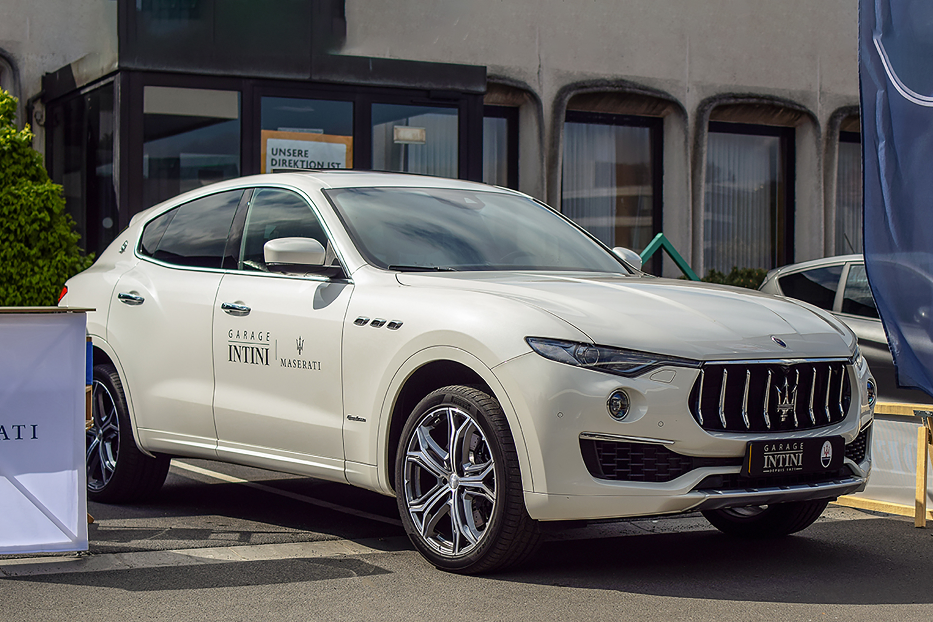Maserati Levante - Cars & Coffee Deluxe ,Luxembourg ,Mai ,2019