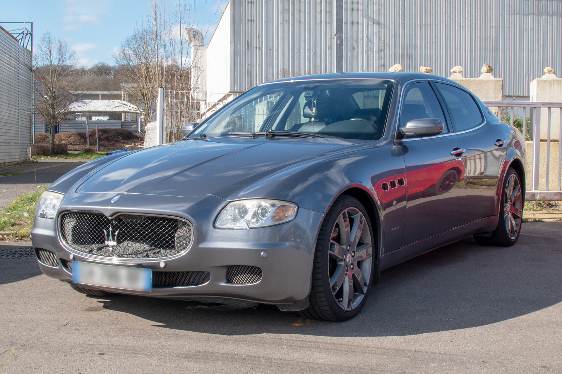 Maserati Quattroporte V - JRS Car Passion , Paye ta crêpe , Terville , février ,2023