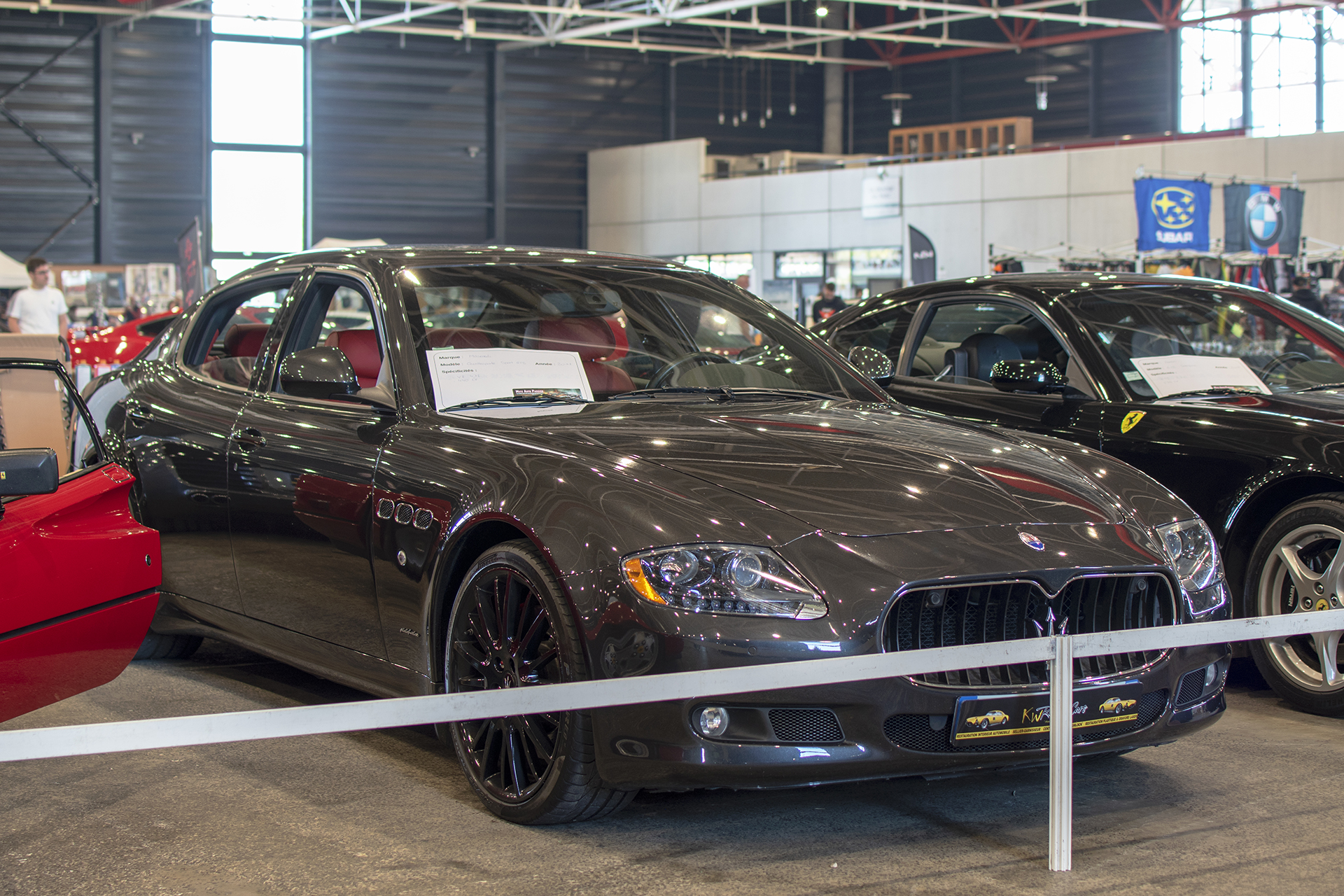 Maserati Quattroporte V Sport GT S 2011 - Metz ,Auto Passion ,2025