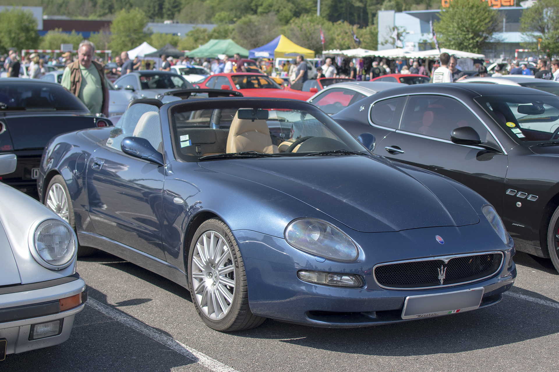 Maserati Spyder  - Autos Mythiques 57, Thionville, 2023