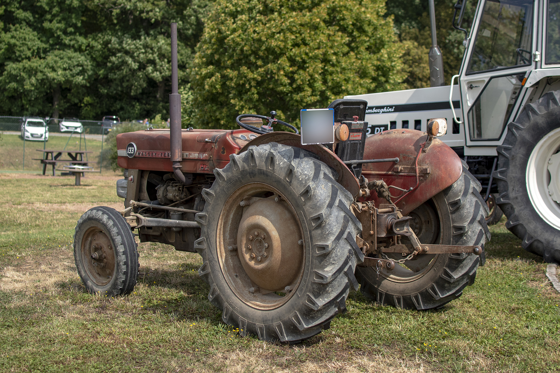 Massey Ferguson 133 - Rassemblement ,Grindorff ,2023