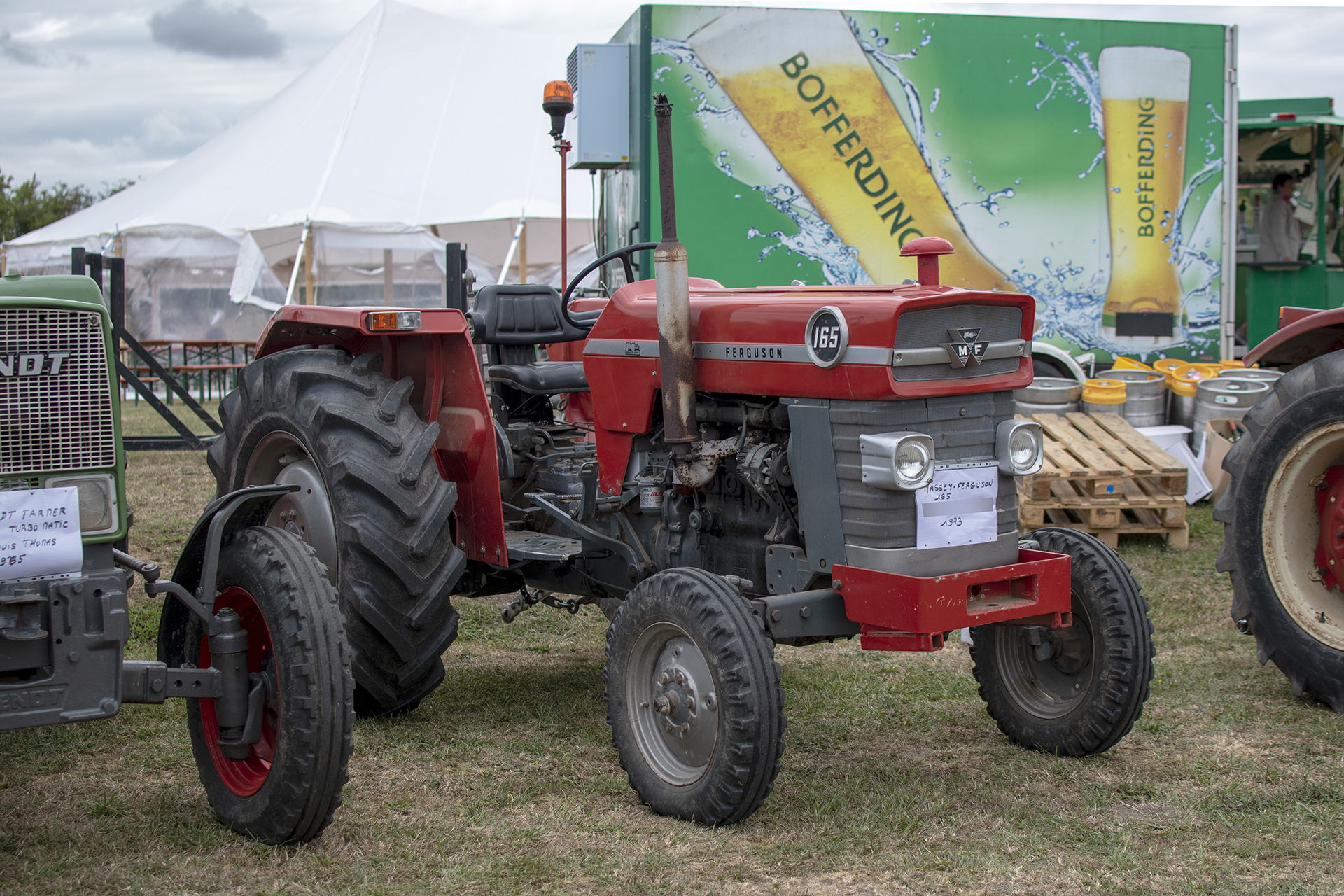 Massey Ferguson 165 1973 - Monneren Motor ShowShow 2023