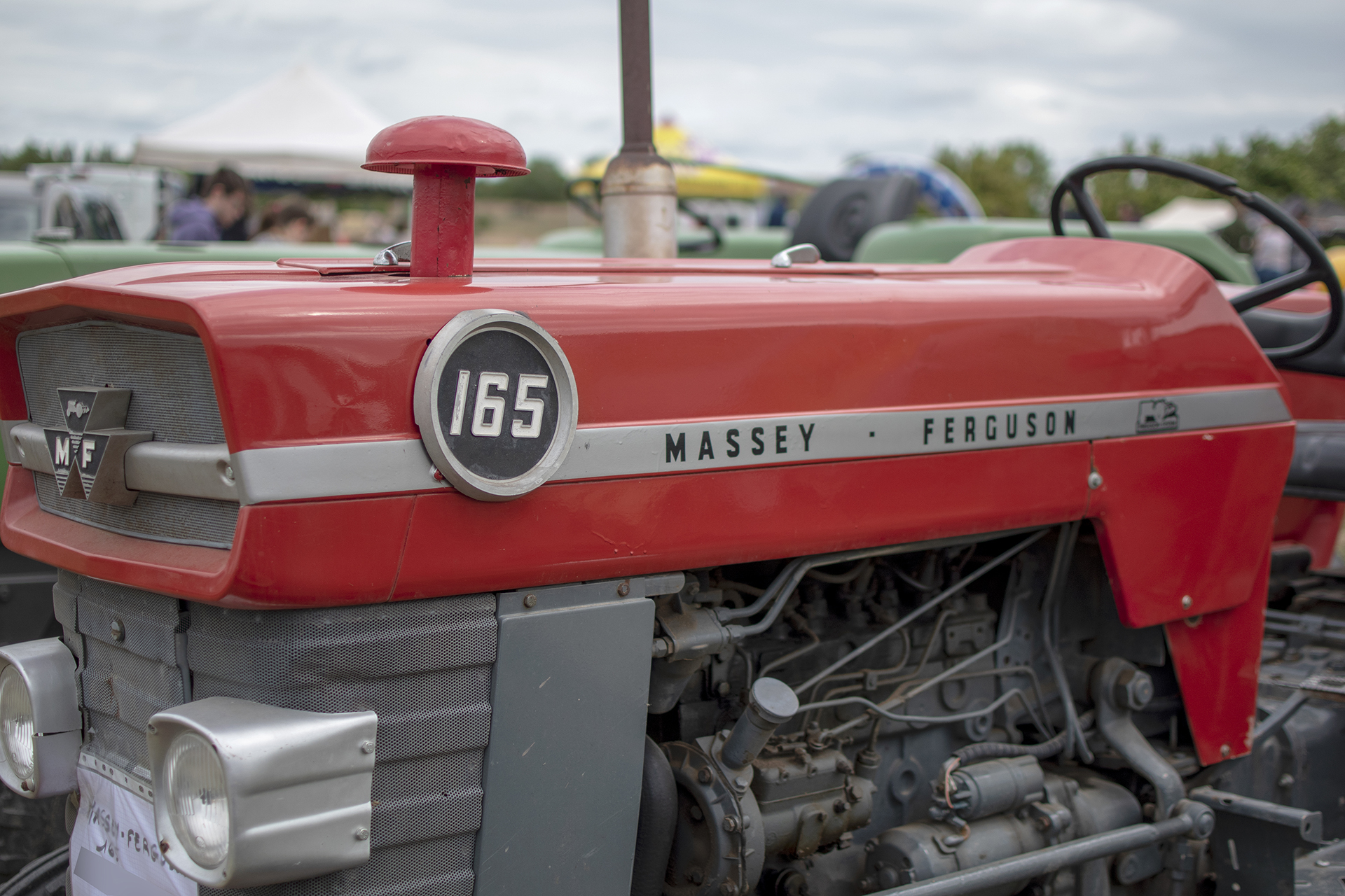 Massey Ferguson 165 1973 model - Monneren Motor ShowShow 2023