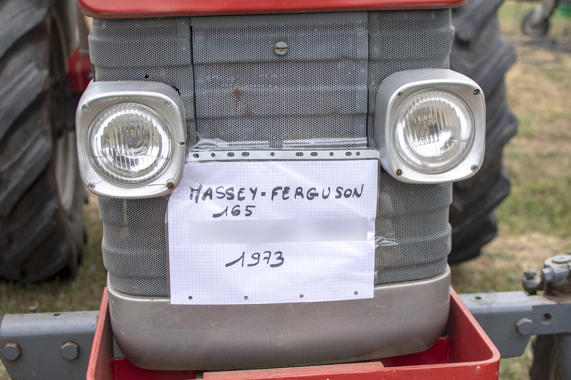 Massey Ferguson 165 1973 details - Monneren Motor ShowShow 2023