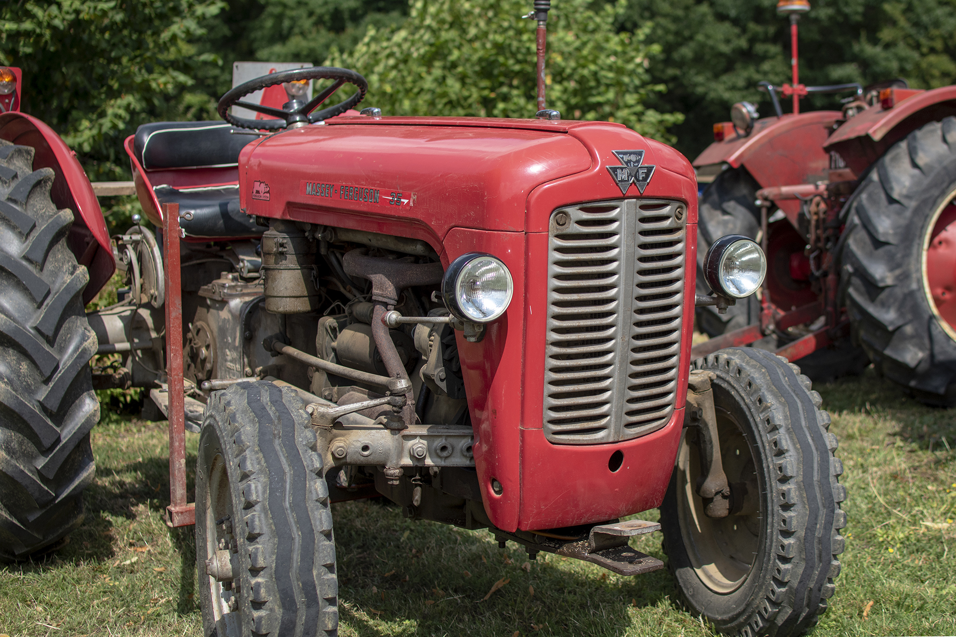 Massey Ferguson 35 grille - Rassemblement Grindorff 2023