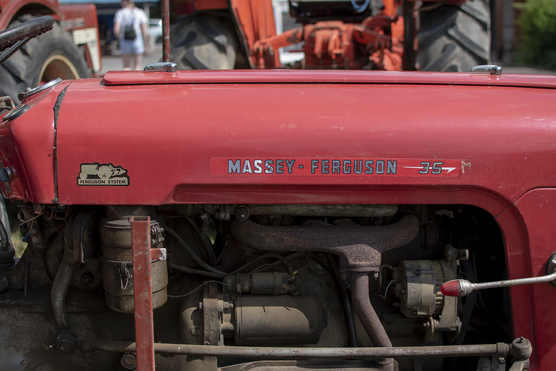 Massey Ferguson 35 logo - Rassemblement Grindorff 2023