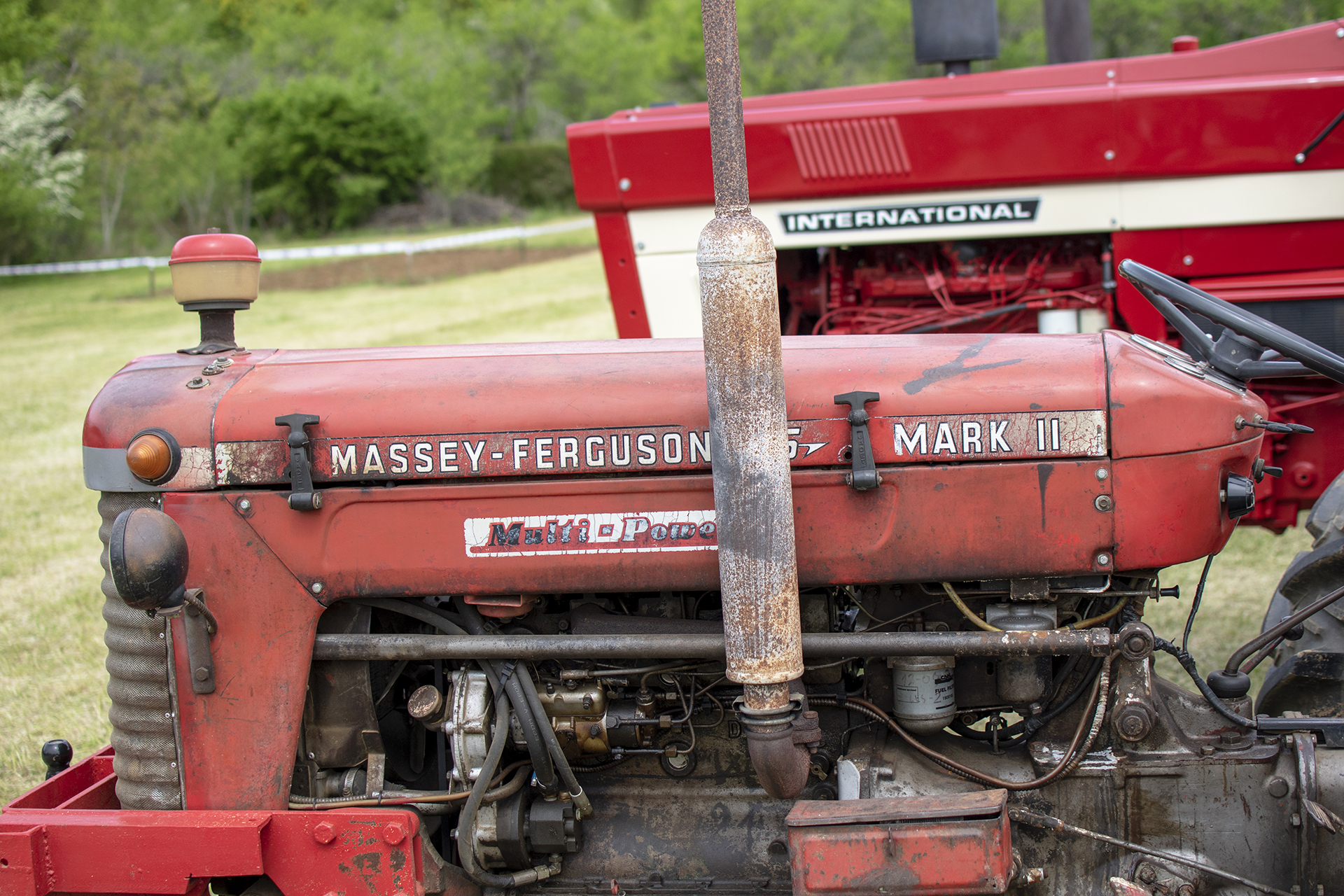 Massey Ferguson 65 - Expostion de tracteurs et matériel agricoles ancien ,  Vigneulles-les-Hattonchatel,2026