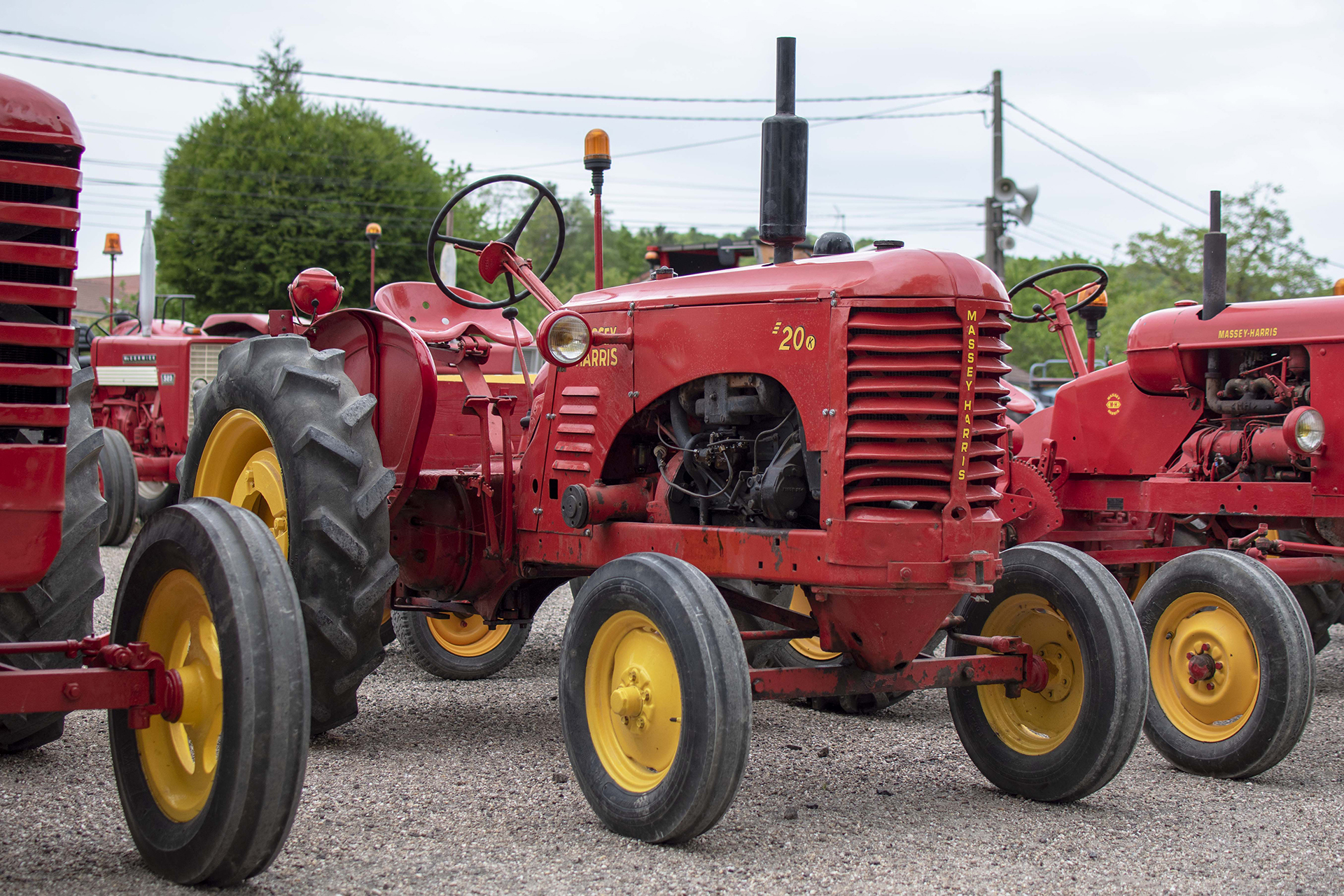 Massey Harris 20 - Expostion de tracteurs et matériel agricoles ancien ,  Vigneulles-les-Hattonchatel,2026