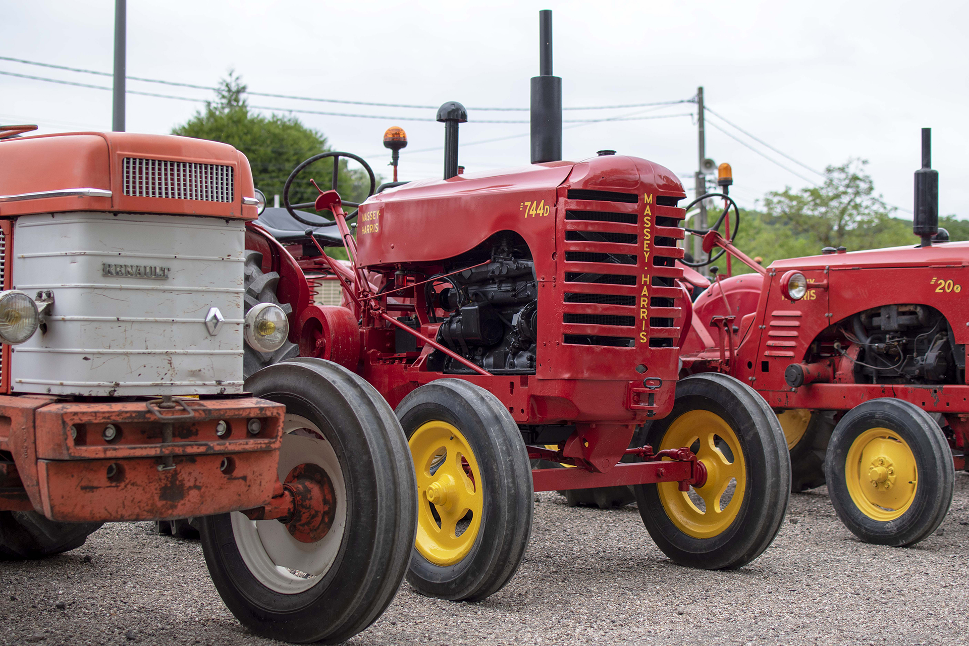 Massey Harris 744D - Expostion de tracteurs et matériel agricoles ancien ,  Vigneulles-les-Hattonchatel,2026