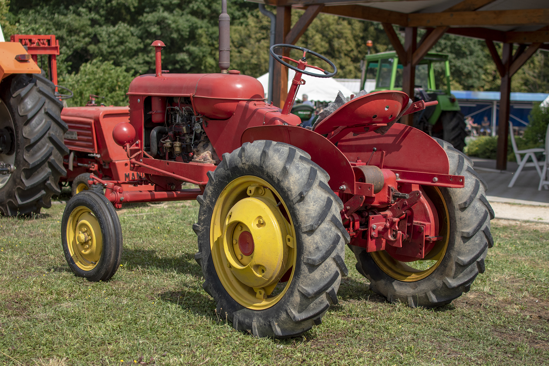 Massey Haris Pony back - Rassemblement Grindorff 2023