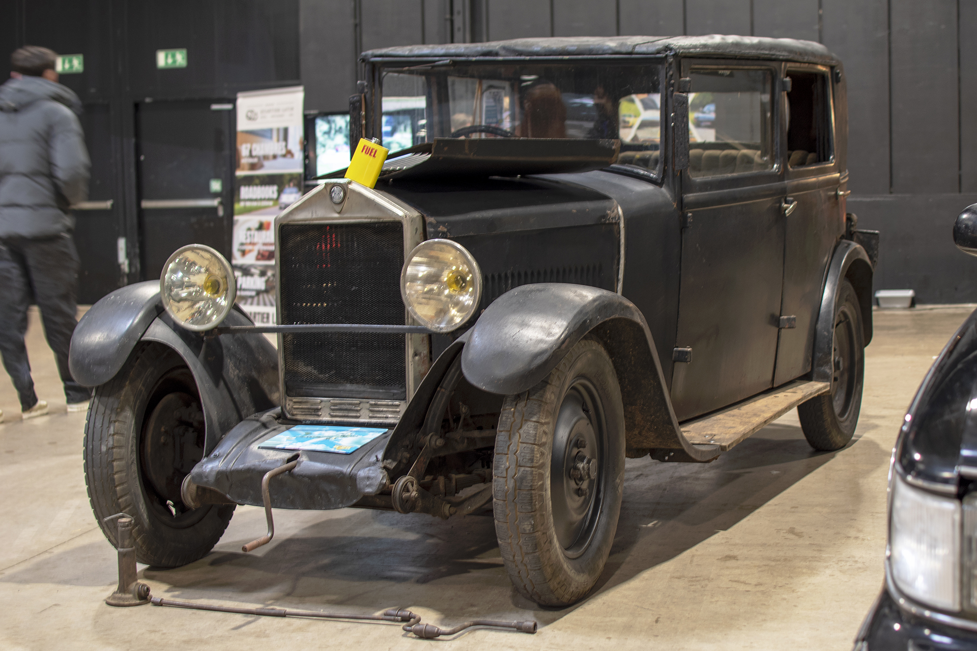 Mathis type MY - LOF, Auto Jumble ,2026, Luxembourg, all thing classic, Japan classic