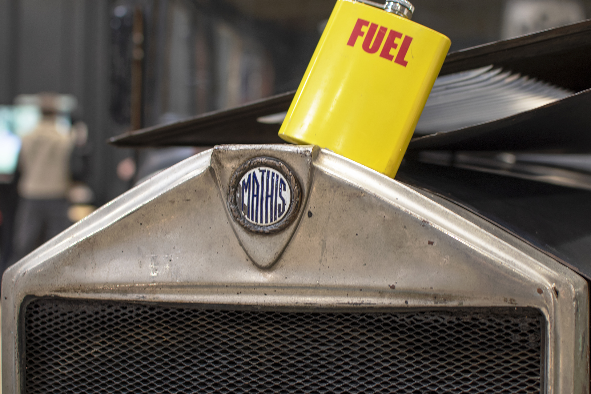 Mathis type MY logo - LOF, Auto Jumble ,2026, Luxembourg, all thing classic, Japan classic