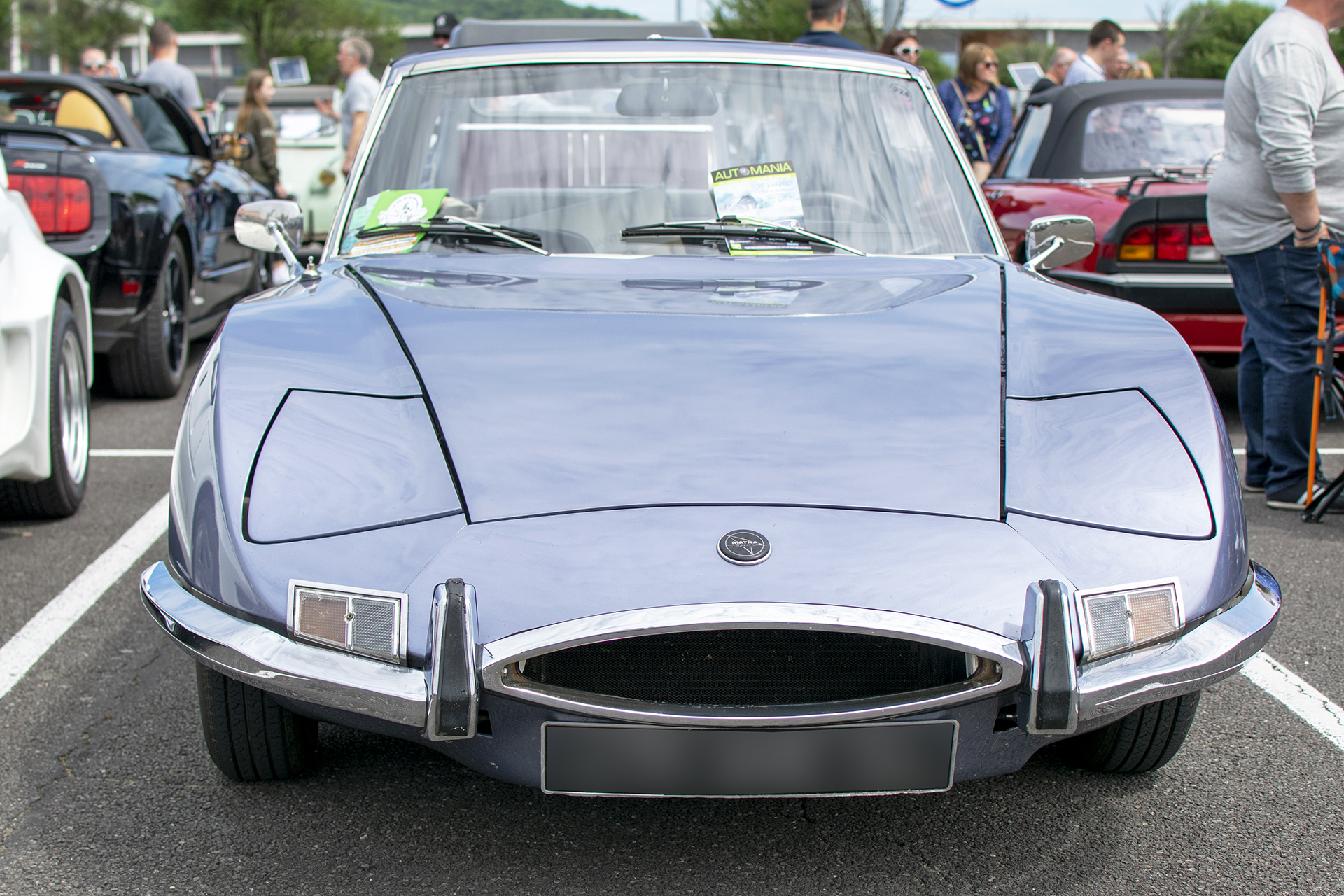 Matra 530 front - Autos Mythiques 57, Thionville, 2019