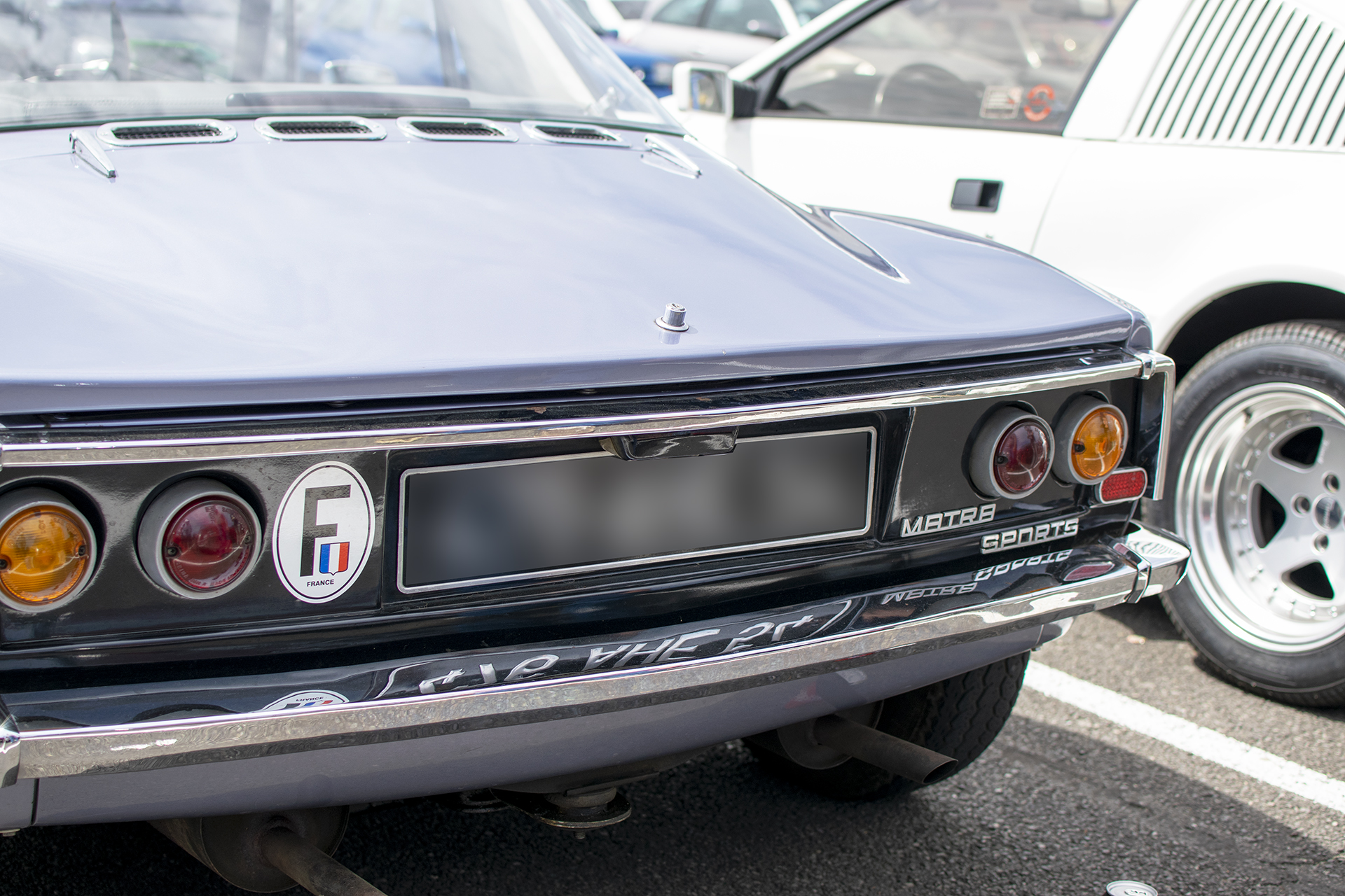 Matra 530 back - Autos Mythiques 57, Thionville, 2019