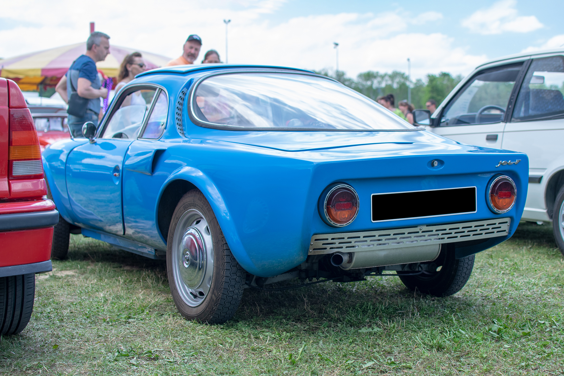 Matra Djet V 1967 - Retro Meus'Auto 2022, Heudicourt, Lac de la Madine