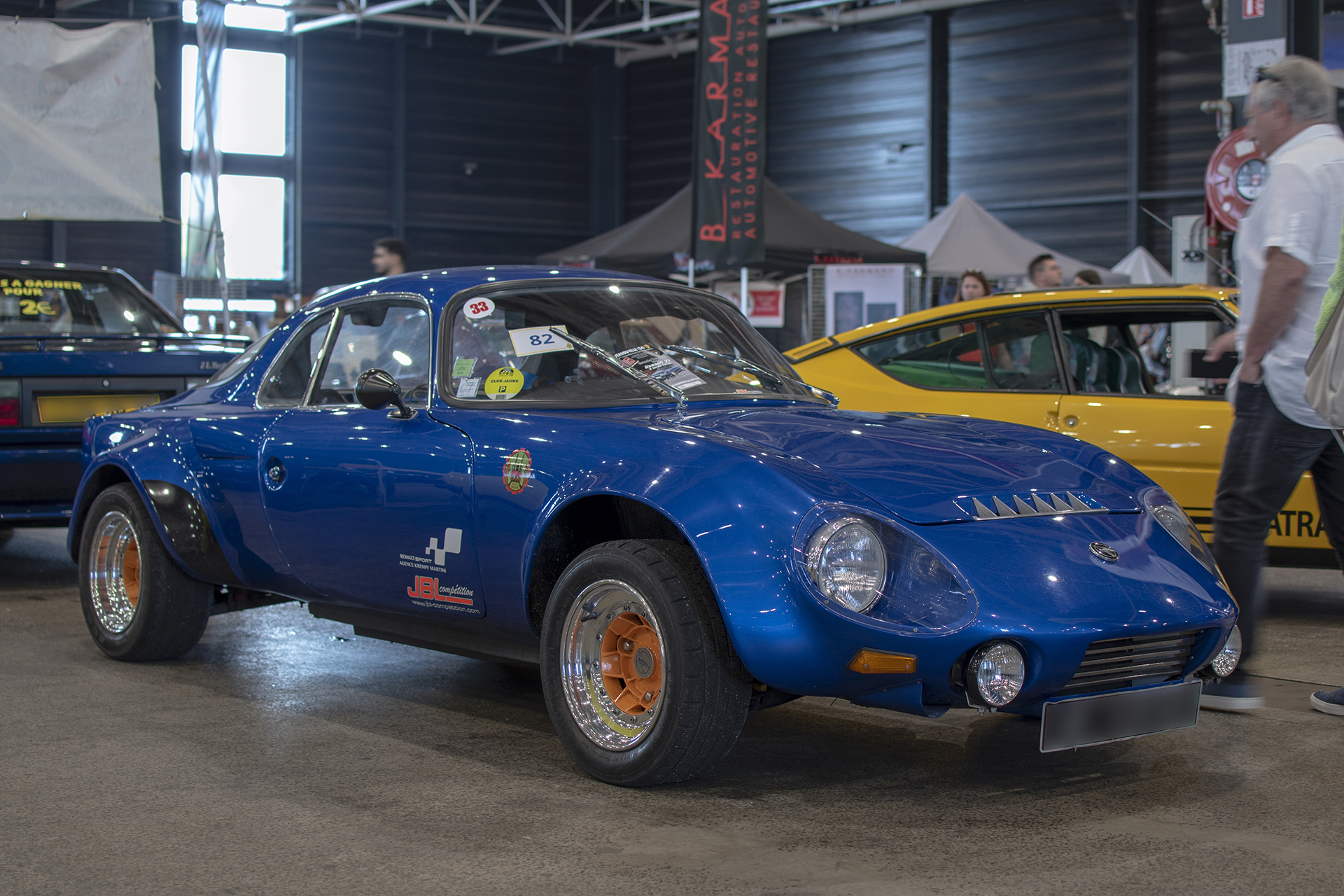 Matra Djet VI ZS - Metz Auto Passion 2023