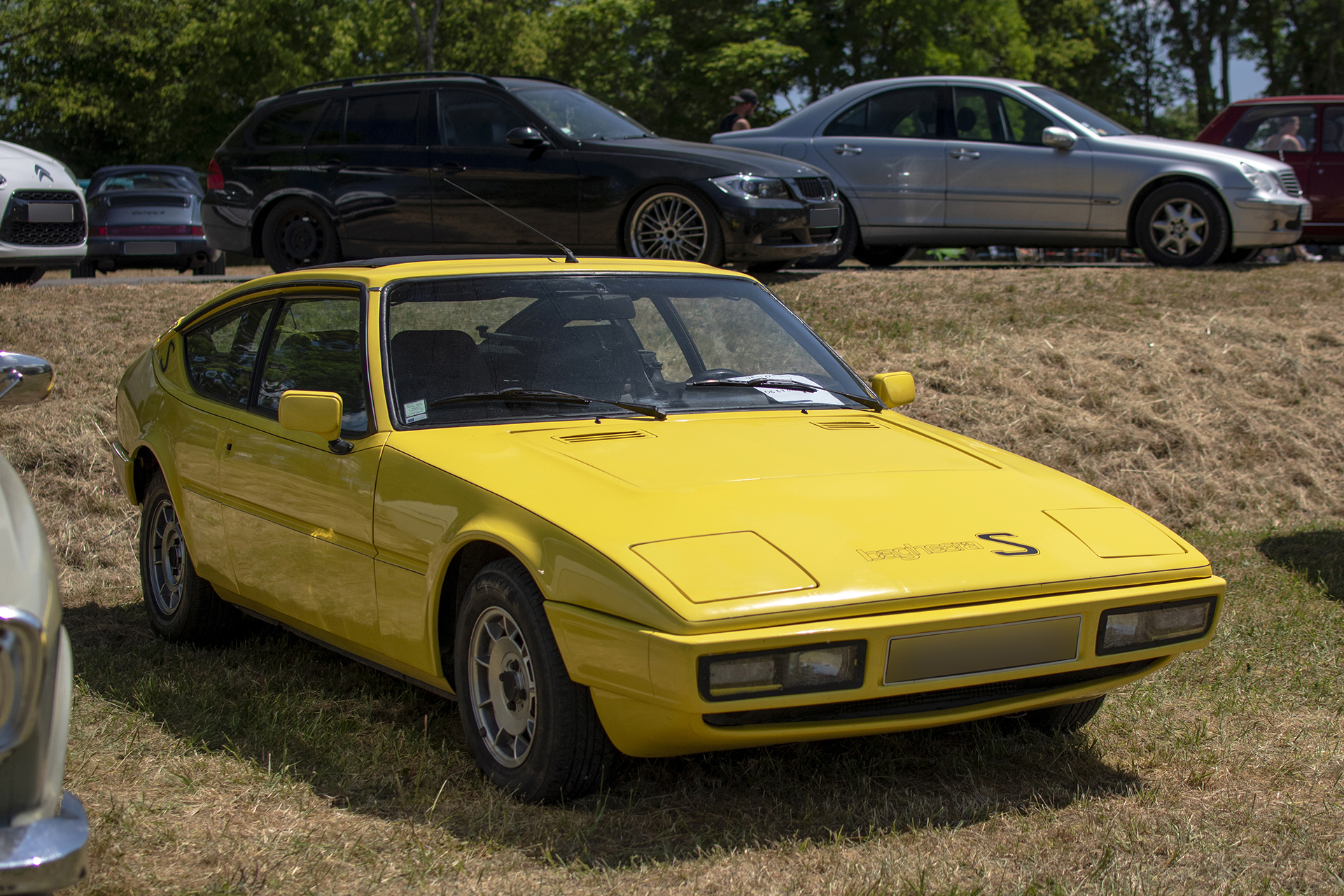 Matra-Simca Bagheera S - Rétro Meus'Auto ,2023, Heudicourt, Lac de la Madine