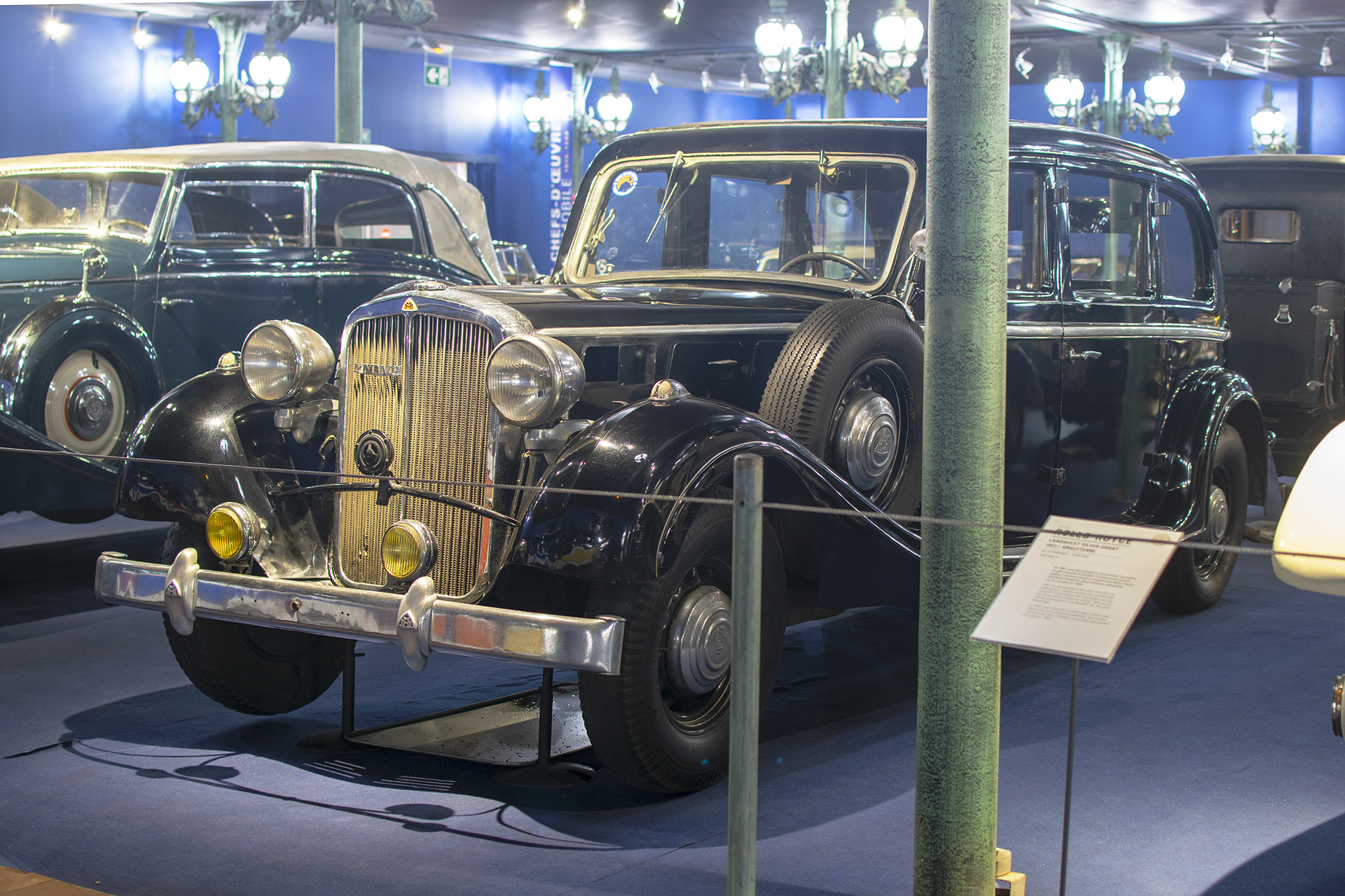 Maybach SW38 limousine 1937 - Cité de l'automobile, Collection Schlumpf, Mulhouse, 2020