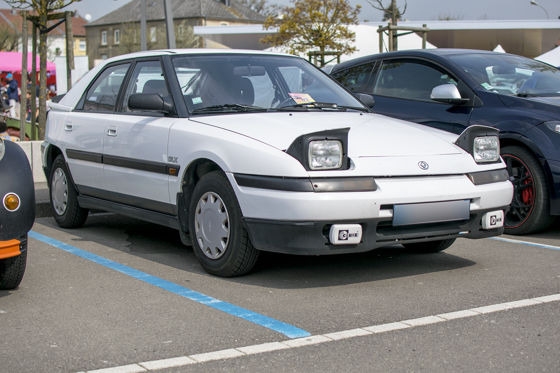 Mazda 323 BG GLX 1992 - Country Day 2019 Aumetz