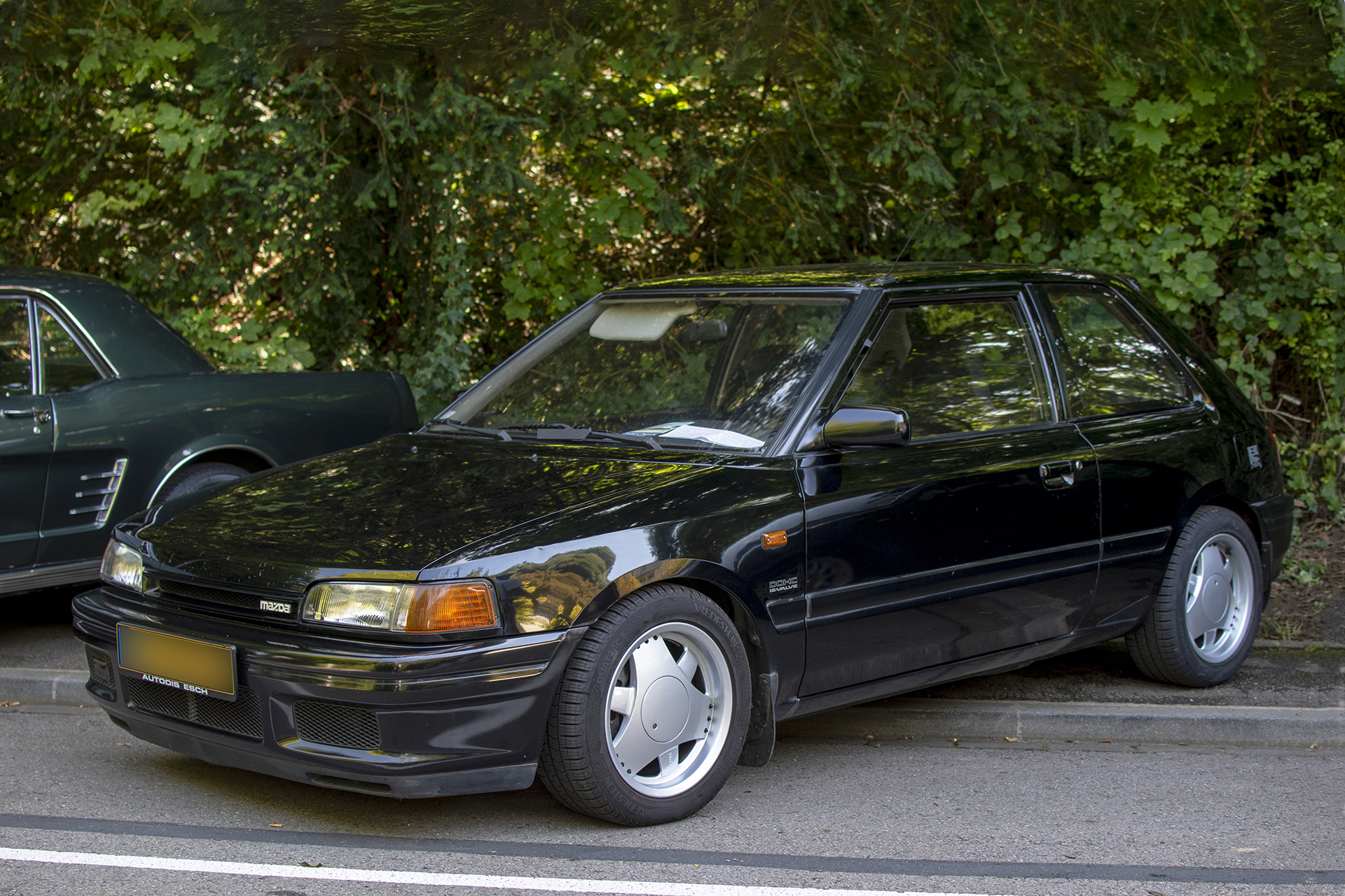 Mazda 323 BG GRSI - Hystory Vehicles by Kiwanis, 2025, Lasauvage