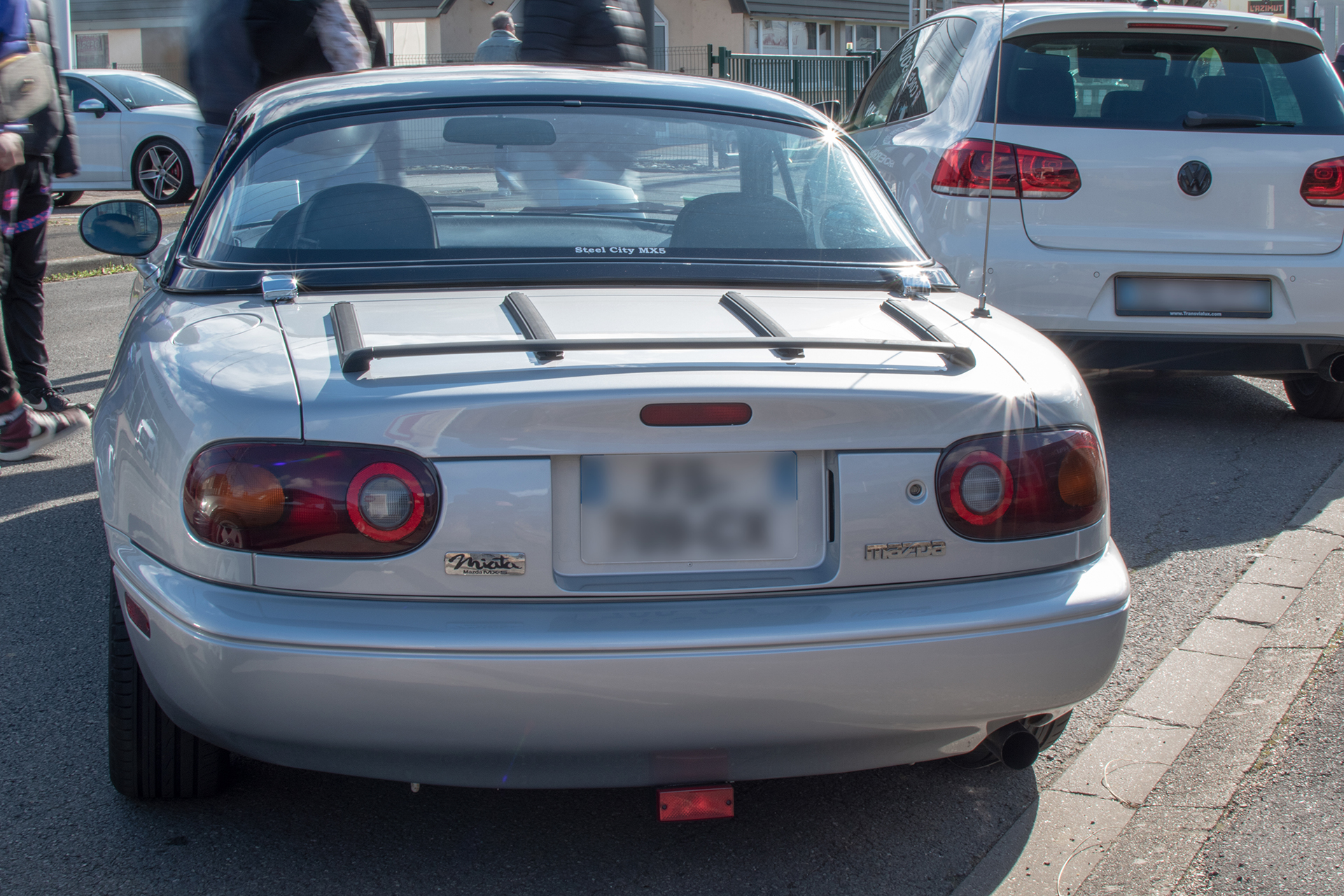 Mazda MX-5 I NA - JRS Car Passion , Paye ta crêpe , Terville , février ,2023