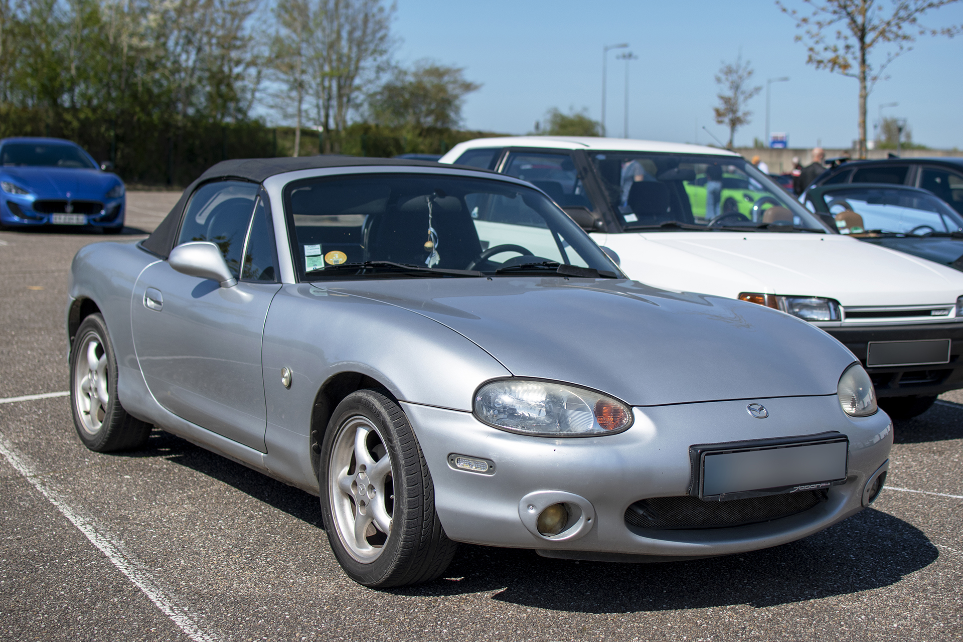 Mazda MX-5 II NB - Metz ,Auto Passion ,2025
