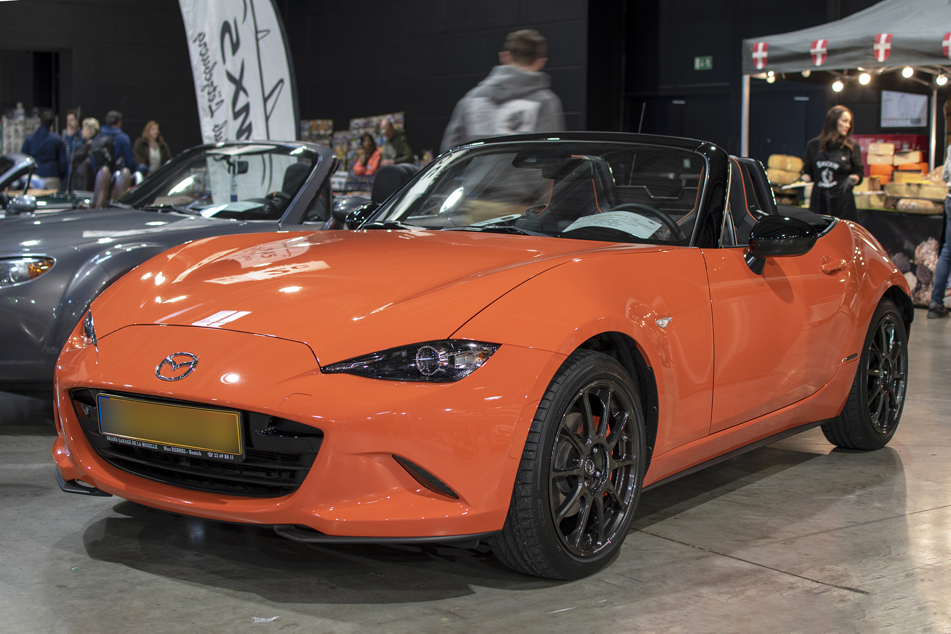 Mazda MX5 IV ND 30th anniversary - LOF, Auto Jumble ,2026, Luxembourg, all thing classic, Japan classic Mazda MX5 IV ND 30th anniversary - LOF, Auto Jumble ,2026, Luxembourg, all thing classic, Japan classic