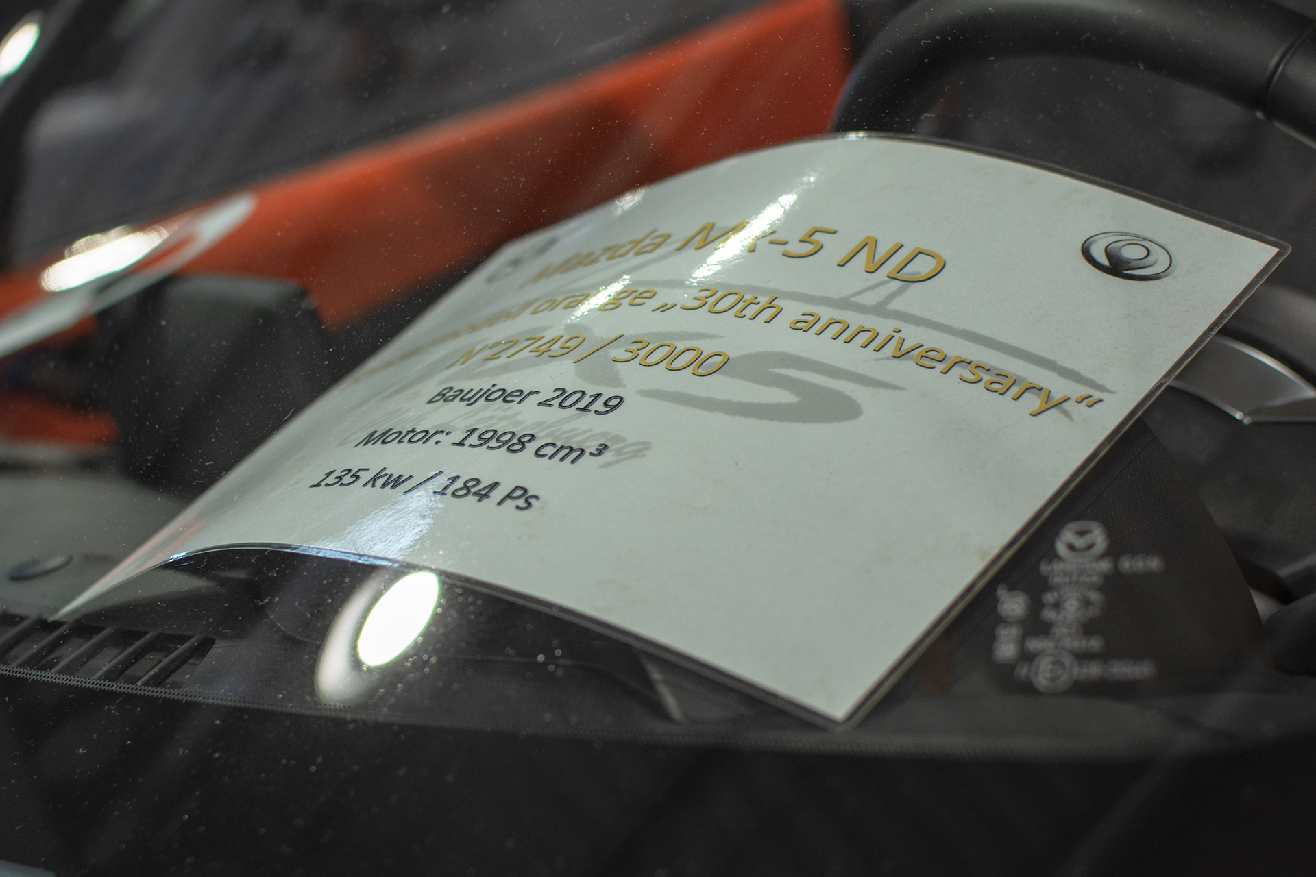 Mazda MX5 IV ND 30th anniversary infos - LOF, Auto Jumble ,2026, Luxembourg, all thing classic, Japan classic