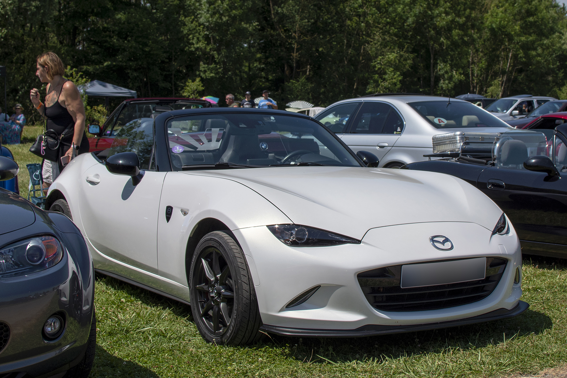 Mazda MX-5 IV ND - Automania 2025, Edling, Hara du Moulin