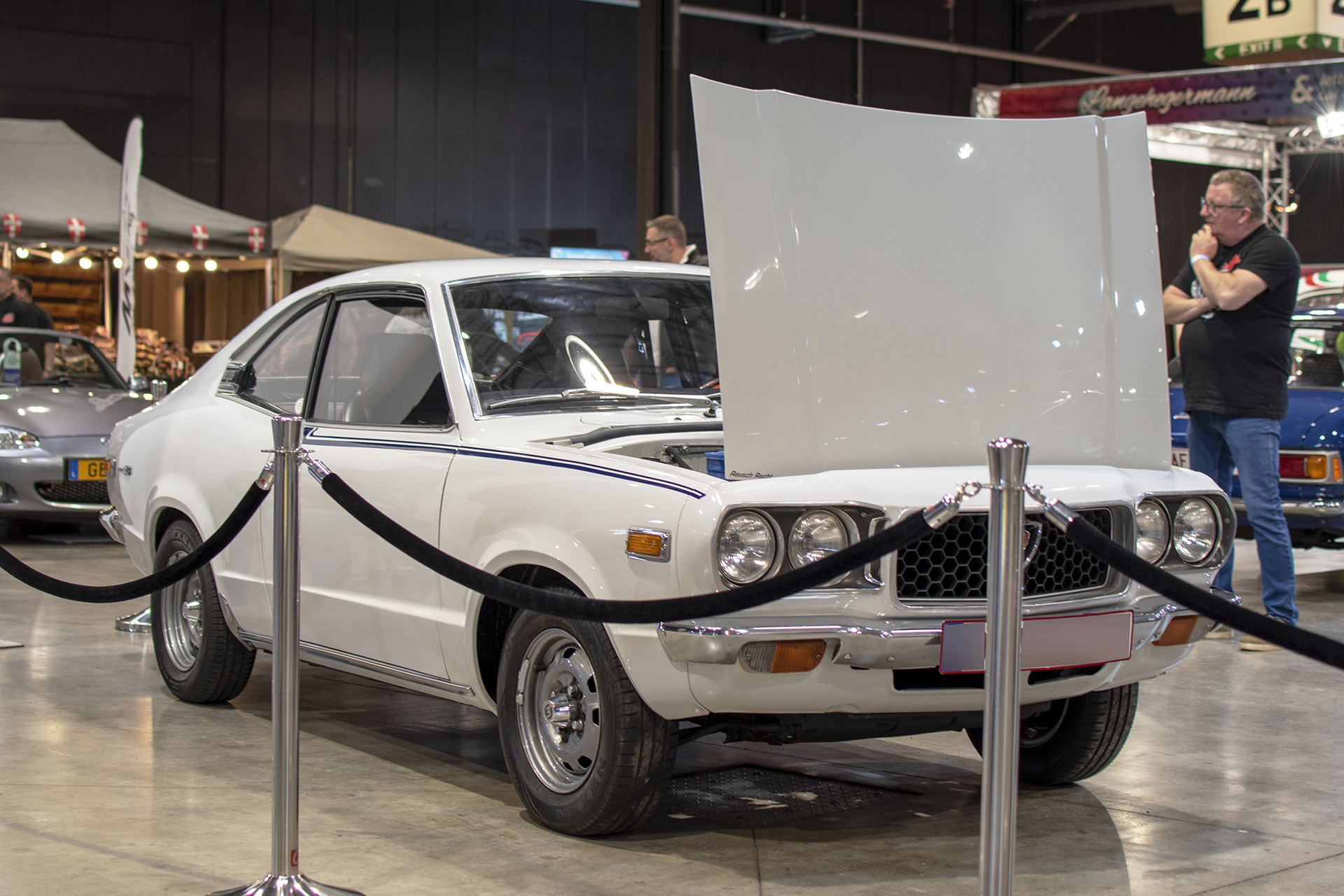 Mazda RX-3 - LOF, Auto Jumble ,2026, Luxembourg, all thing classic, Japan classic