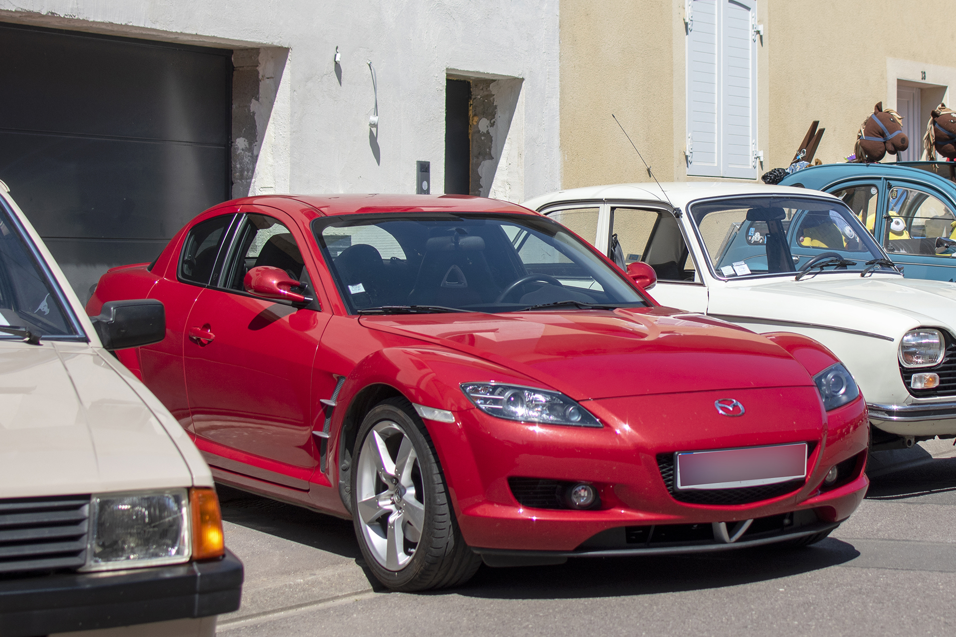 Mazda RX-8 - Exposition ,Auto / Moto 2025, Oeutrange